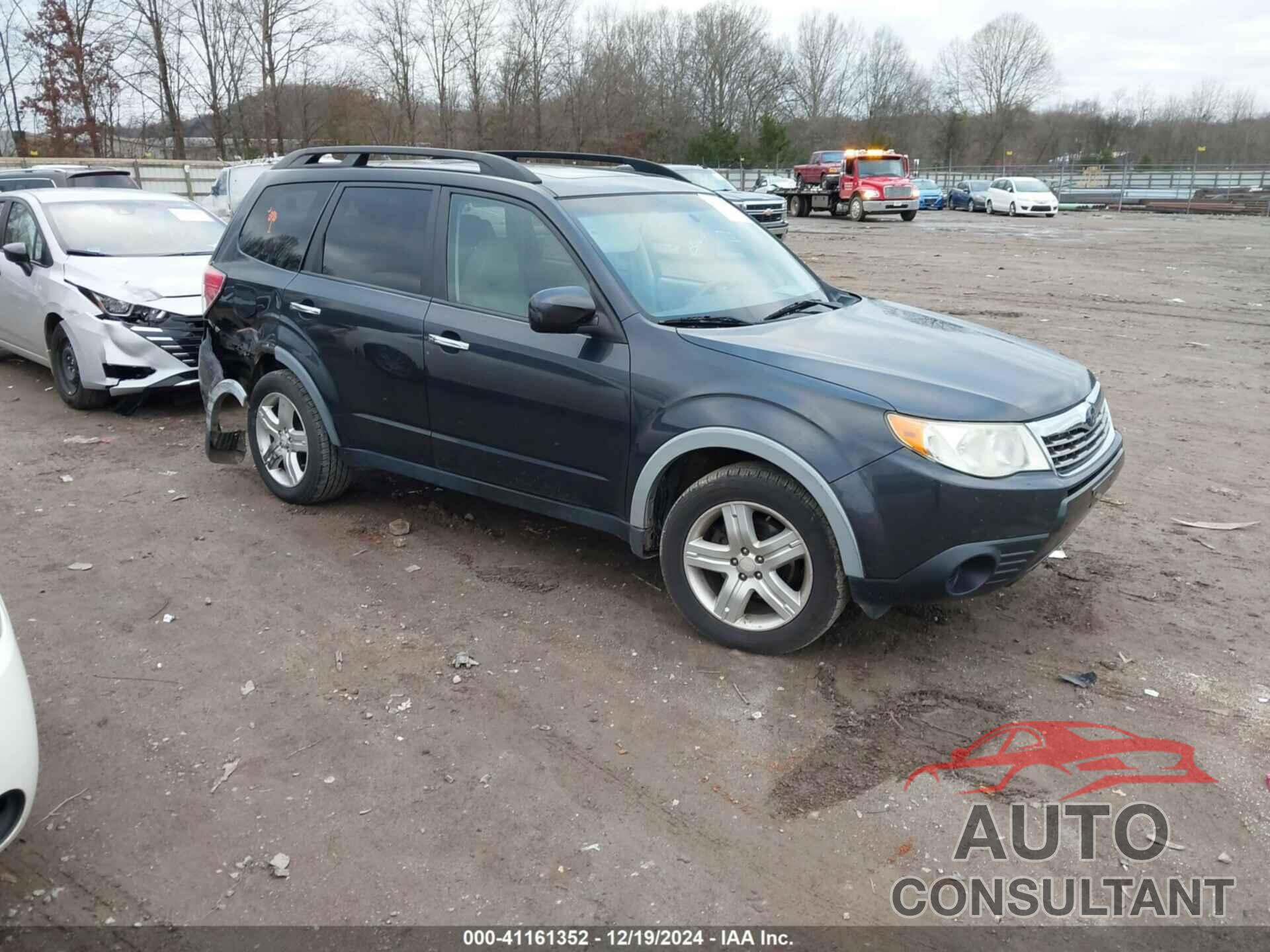 SUBARU FORESTER 2009 - JF2SH63649H714489