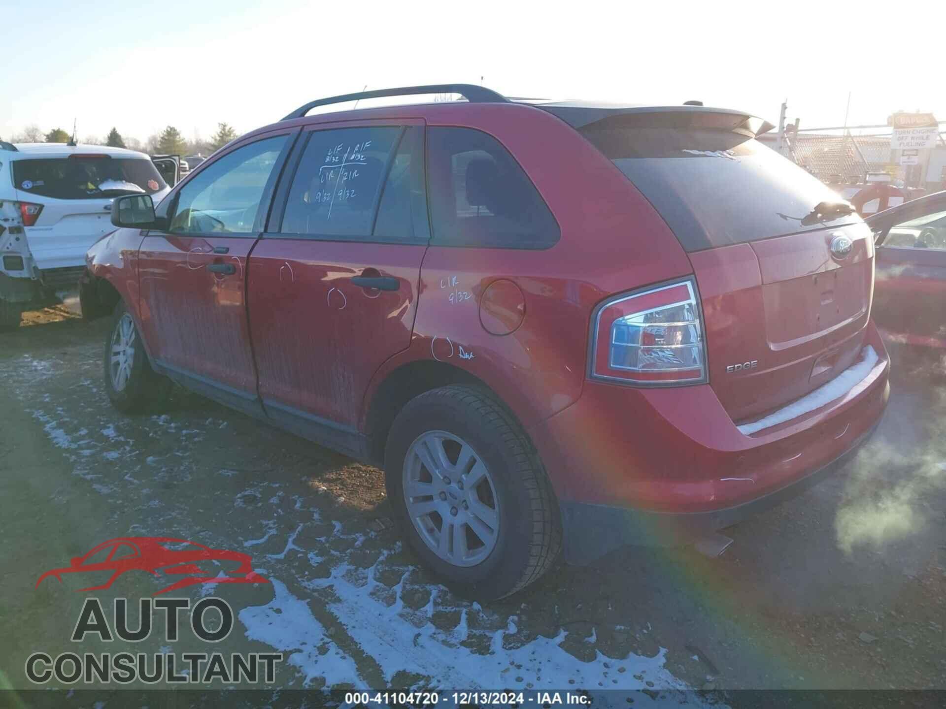 FORD EDGE 2010 - 2FMDK3GC5ABA27753