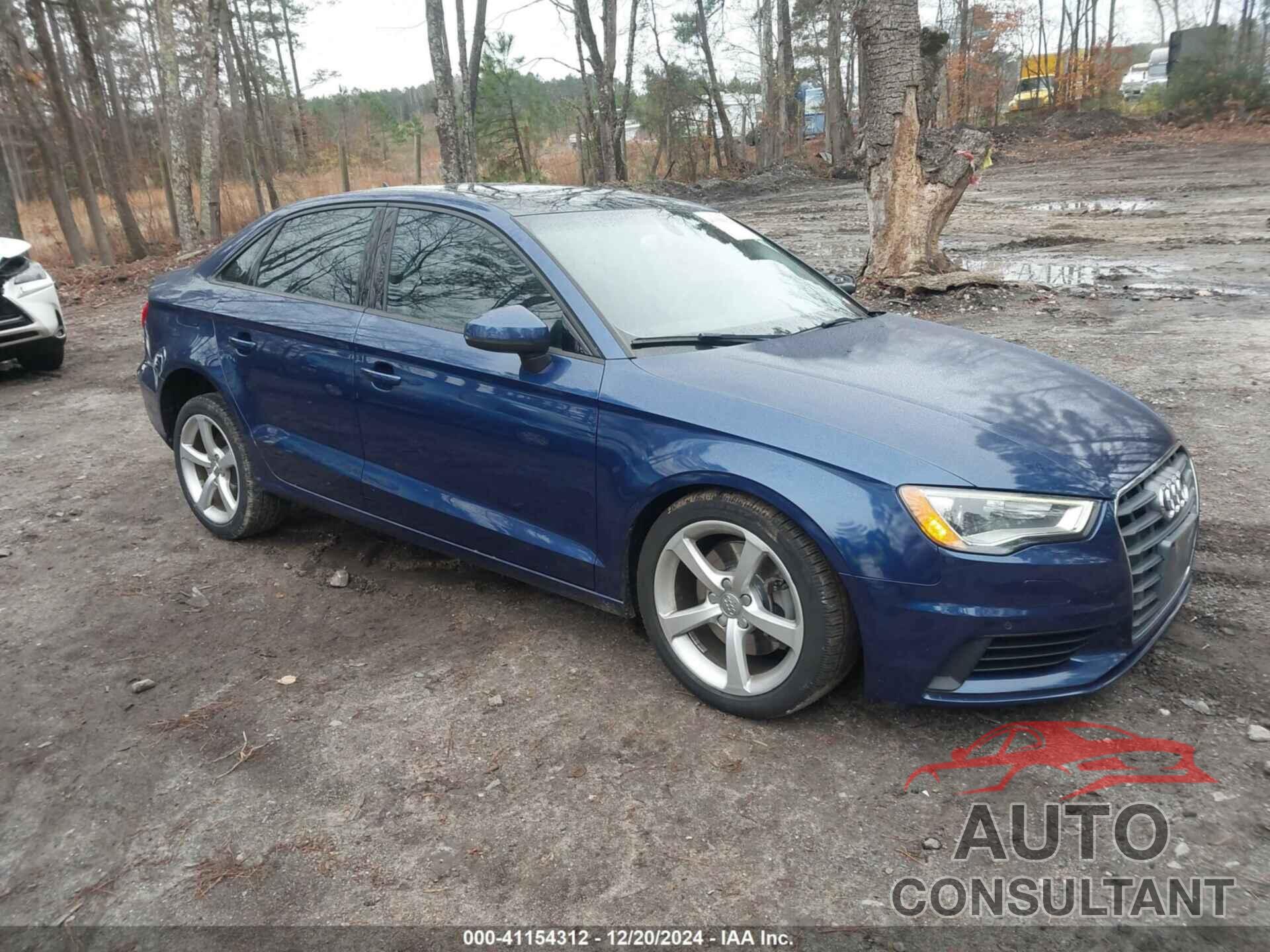 AUDI A3 2015 - WAUBFGFF7F1115397