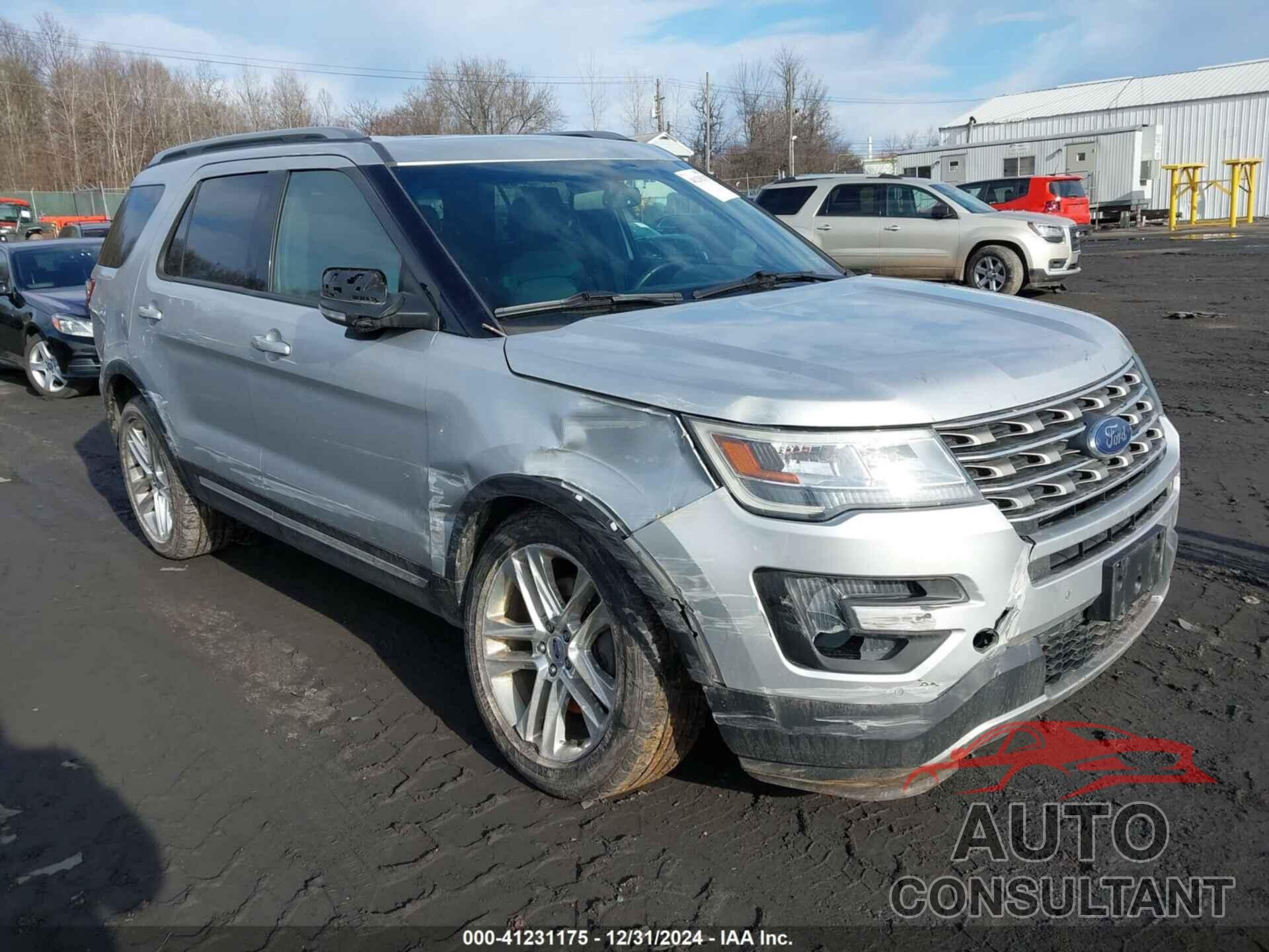 FORD EXPLORER 2016 - 1FM5K8D80GGA05095