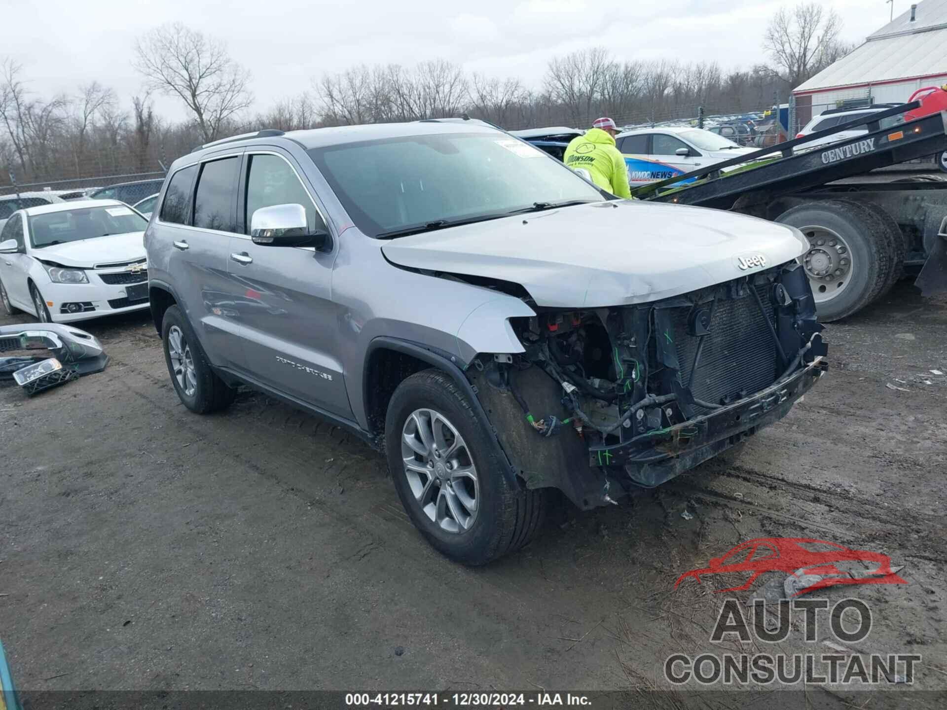 JEEP GRAND CHEROKEE 2016 - 1C4RJFBG1GC391444