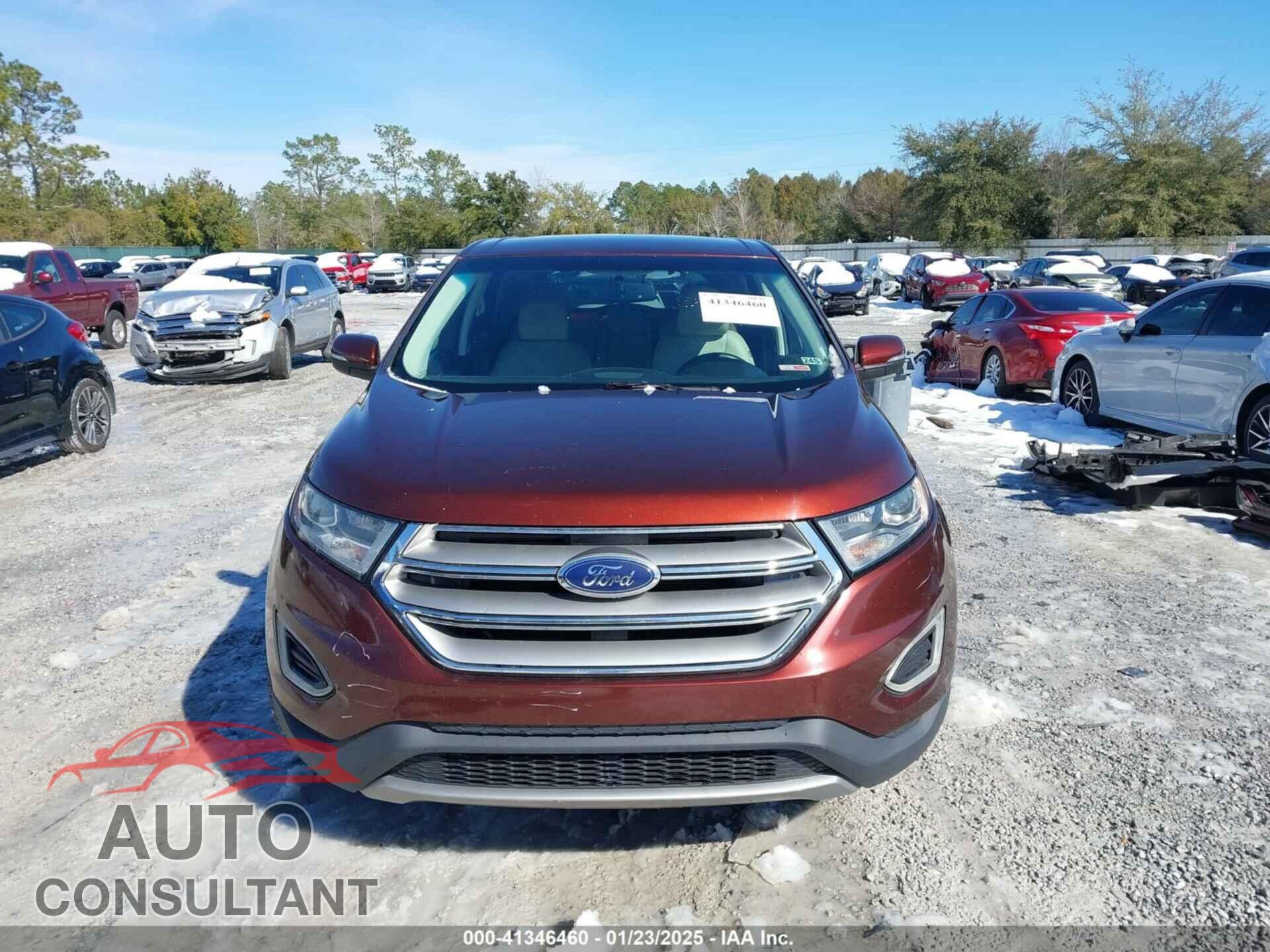 FORD EDGE 2015 - 2FMTK4K95FBB68505