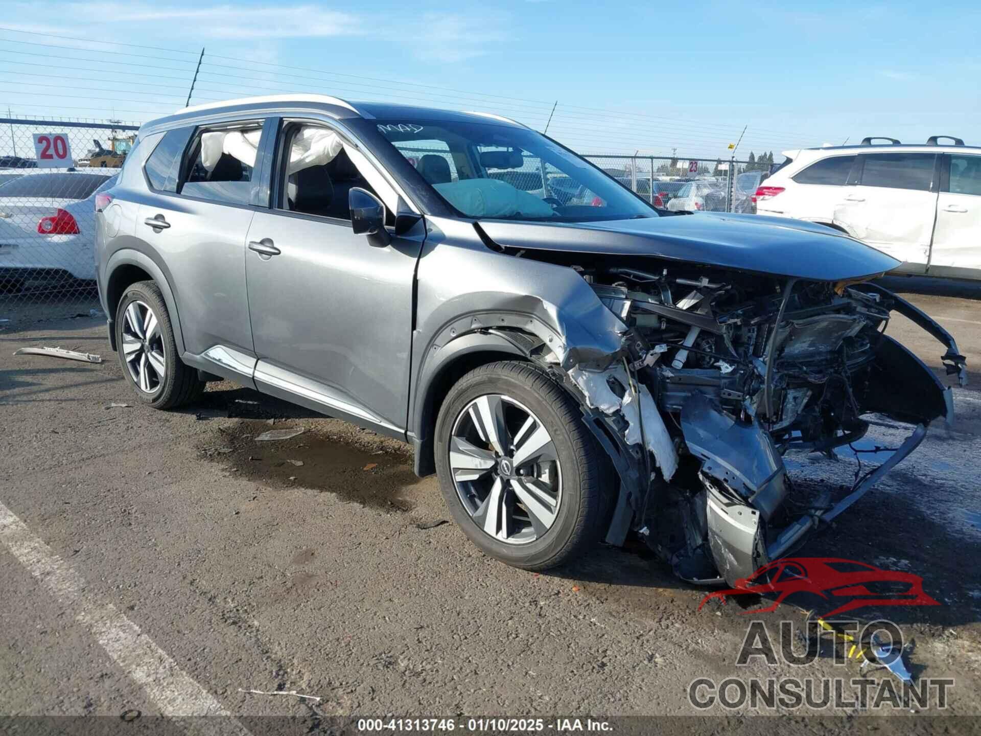 NISSAN ROGUE 2022 - 5N1BT3CA7NC702260