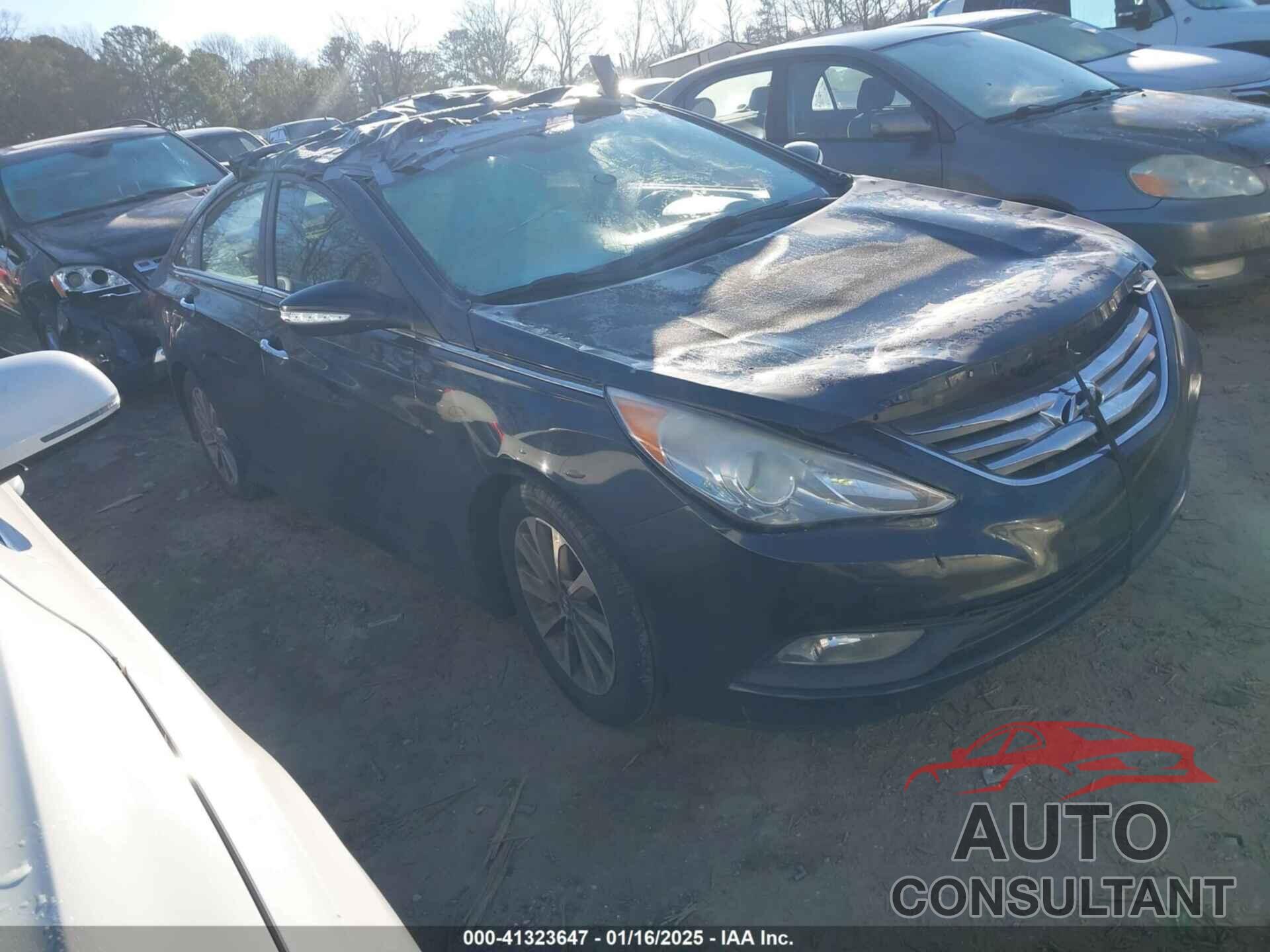 HYUNDAI SONATA 2014 - 5NPEC4AC6EH813771
