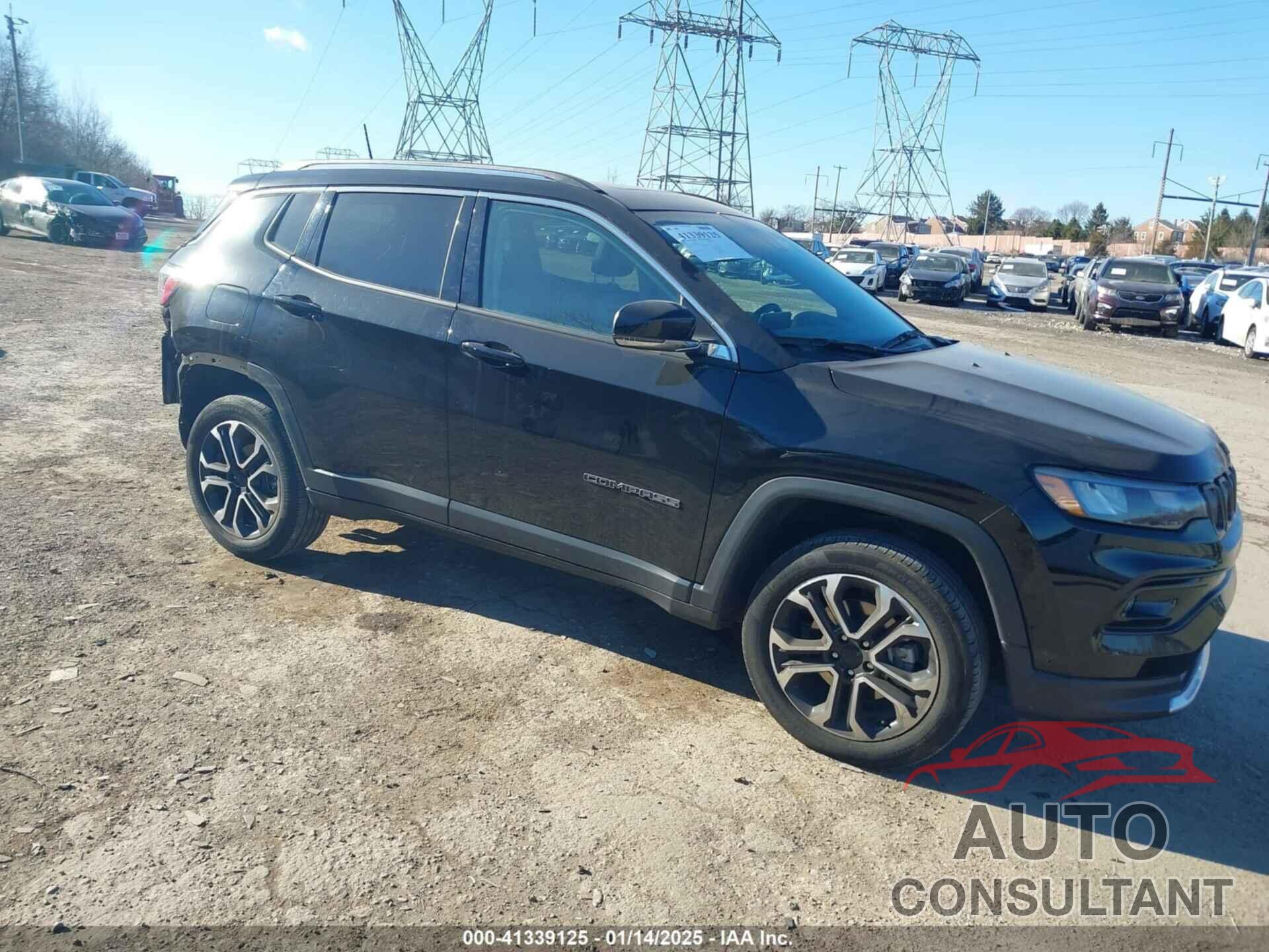 JEEP COMPASS 2022 - 3C4NJDCB1NT130953