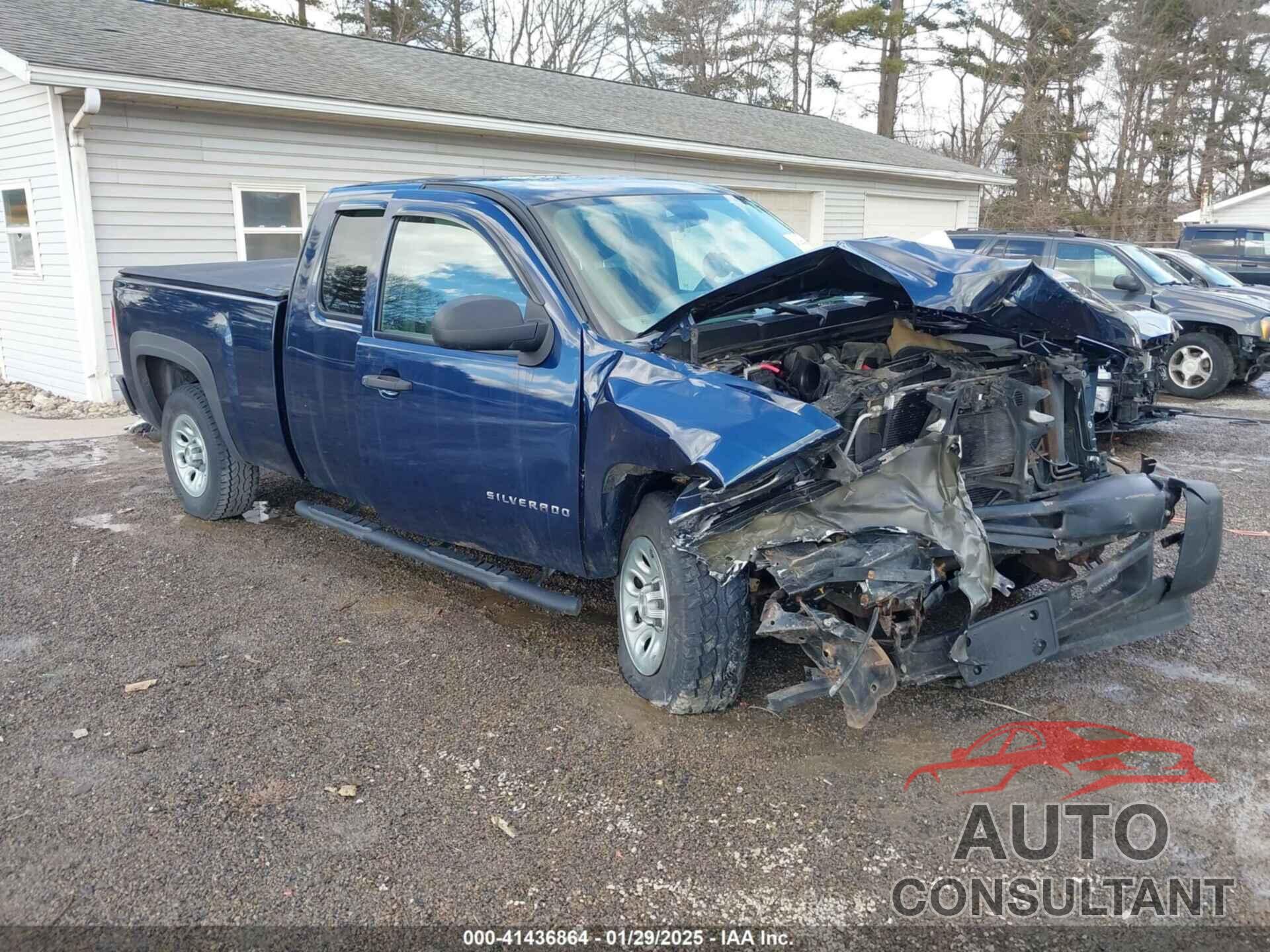 CHEVROLET SILVERADO 1500 2012 - 1GCRCPEX0CZ139705