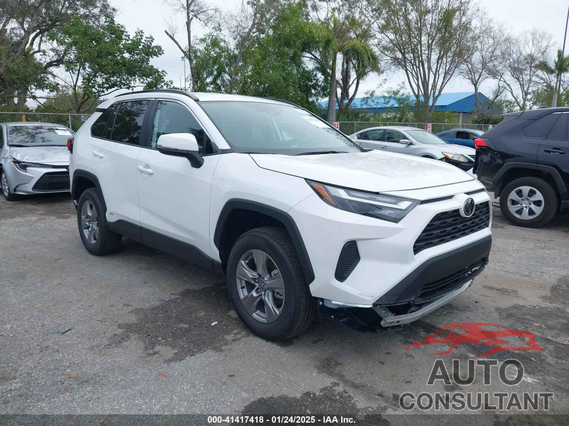 TOYOTA RAV4 HYBRID 2025 - 4T3RWRFV9SU164875