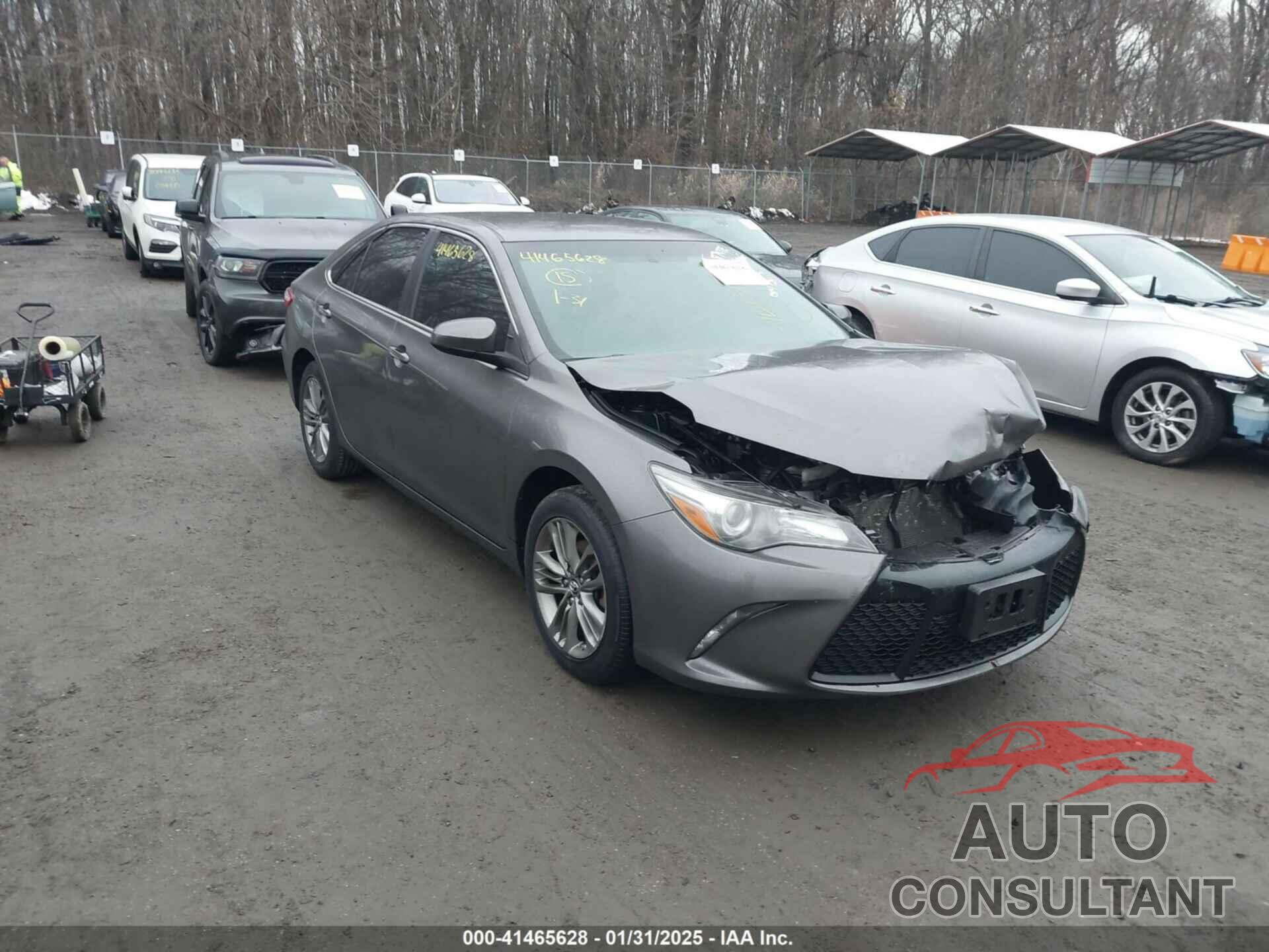 TOYOTA CAMRY 2017 - 4T1BF1FK8HU754866