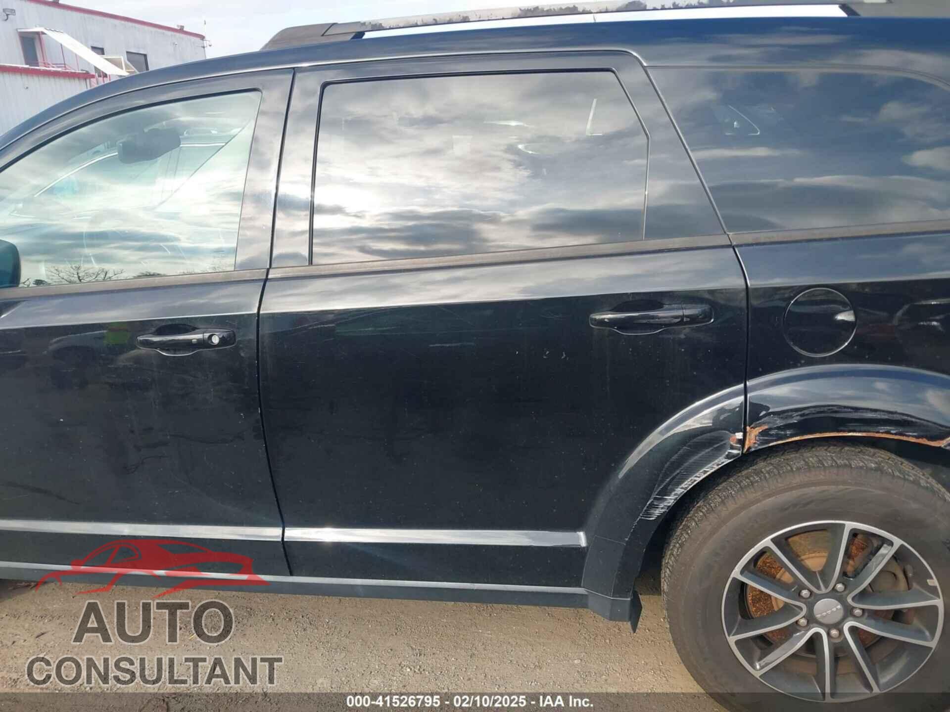 DODGE JOURNEY 2017 - 3C4PDCAB7HT670812