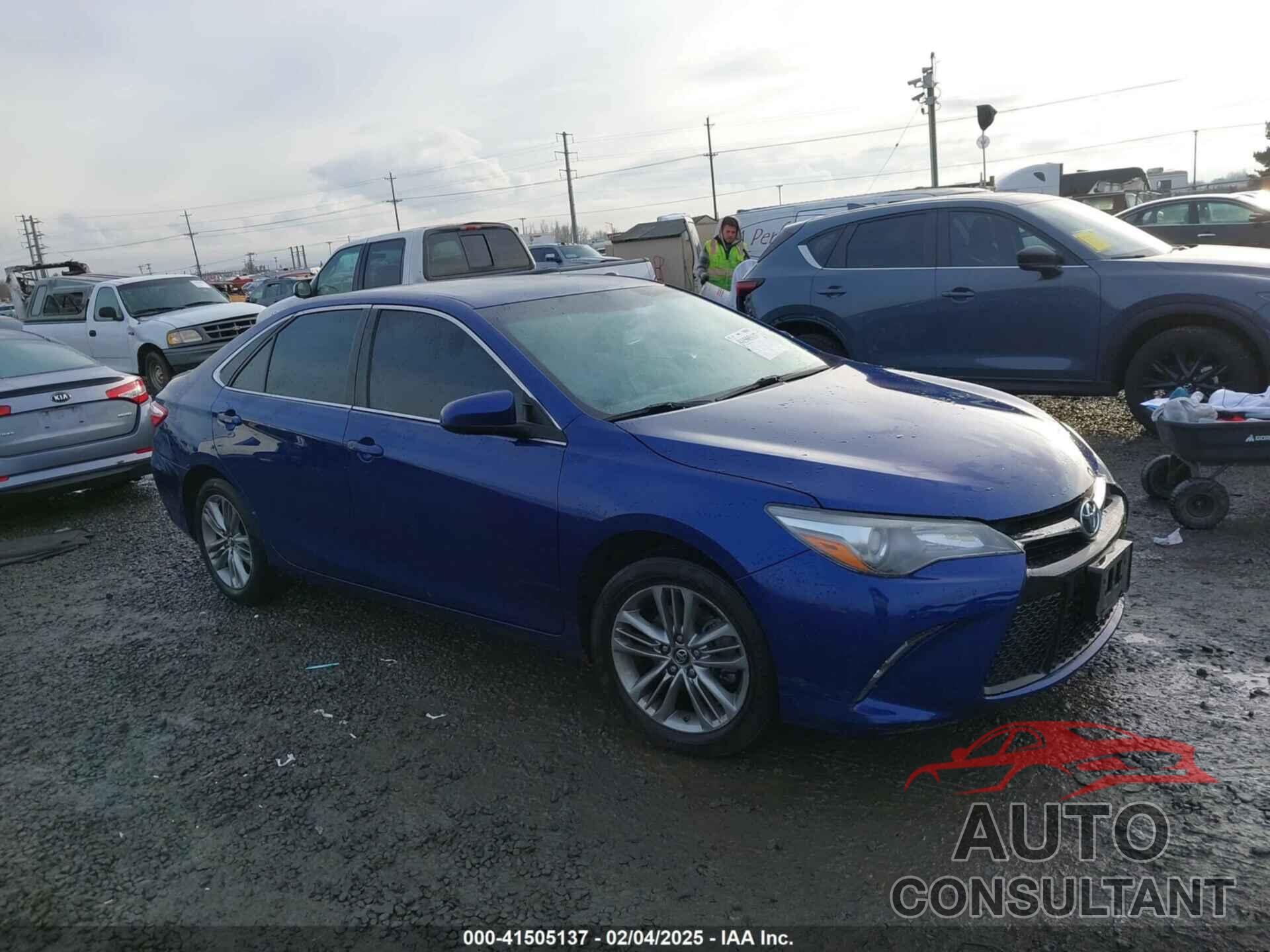 TOYOTA CAMRY 2016 - 4T1BF1FK8GU602097