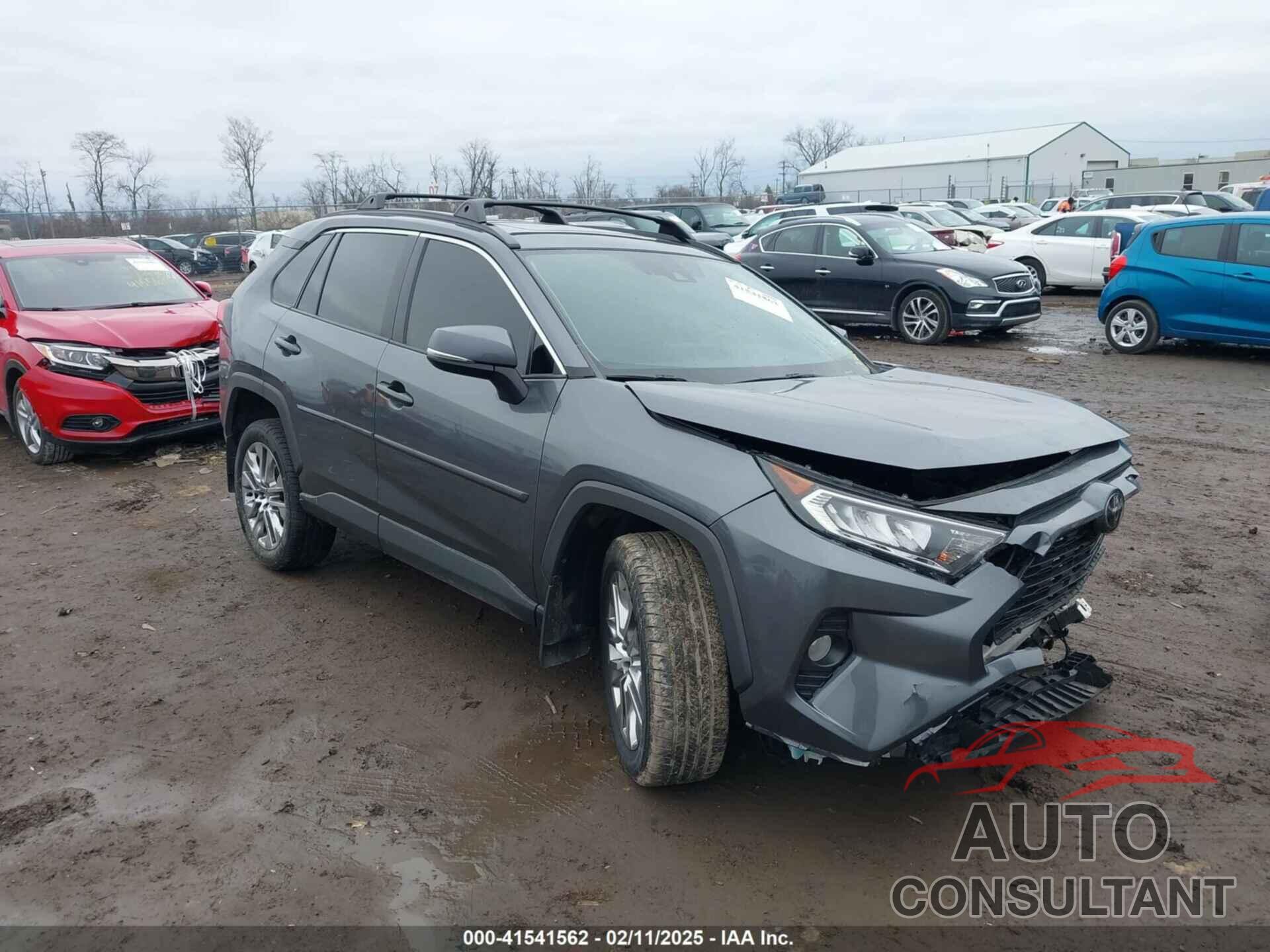 TOYOTA RAV4 2021 - 2T3A1RFV4MC184144