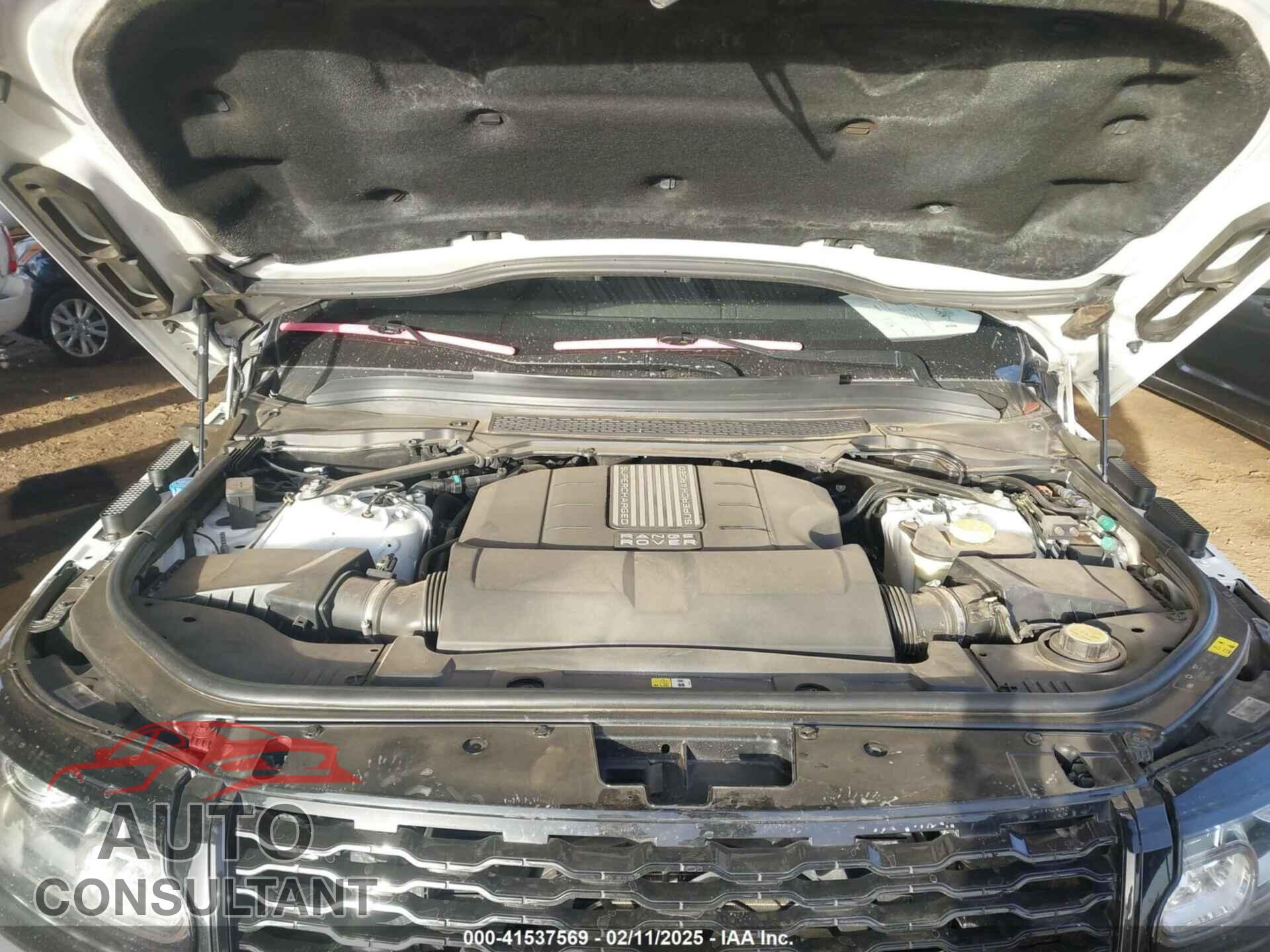 LAND ROVER RANGE ROVER 2014 - SALGS2EF5EA131808