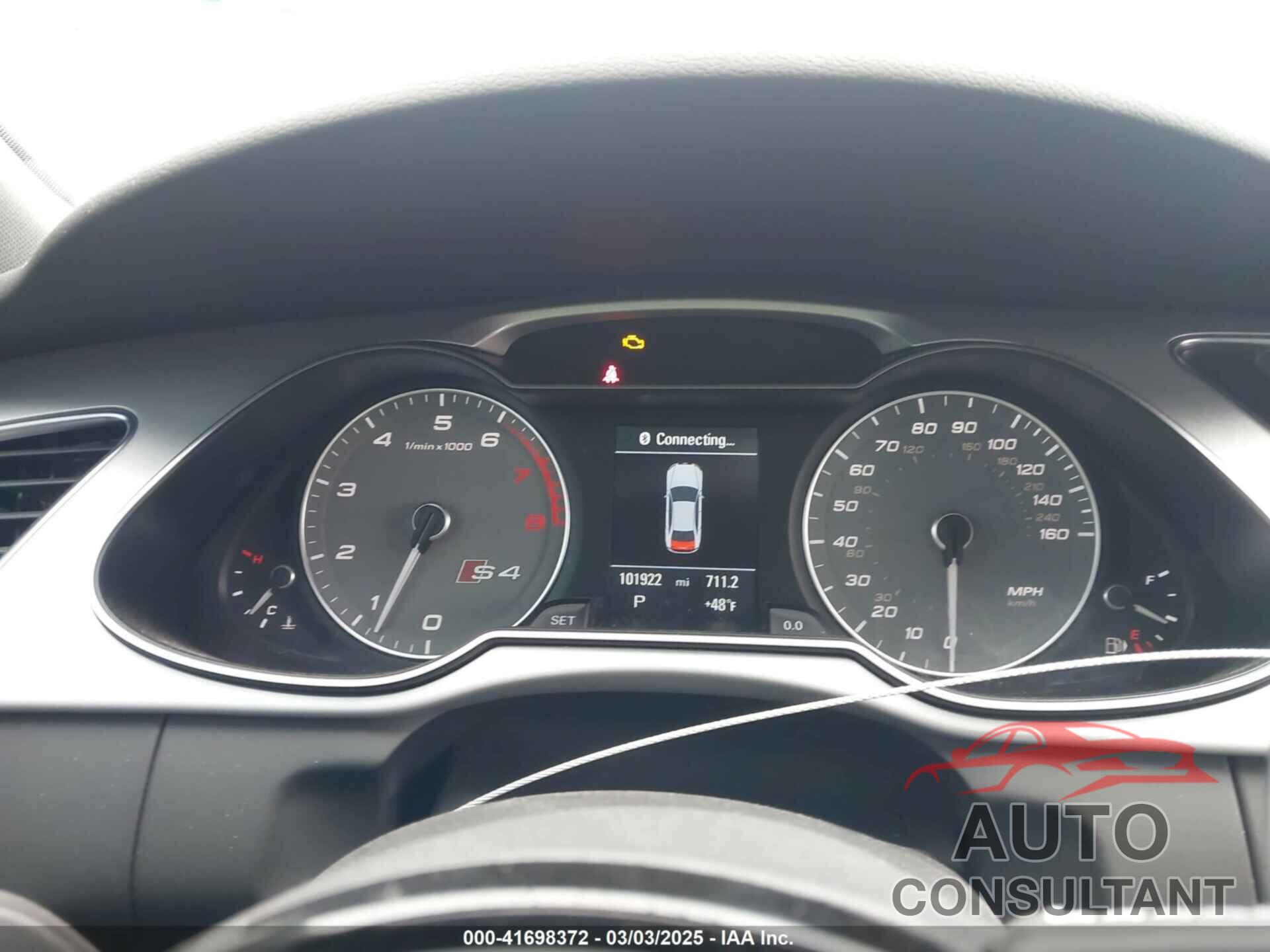 AUDI S4 2015 - WAUBGAFL8FA122939