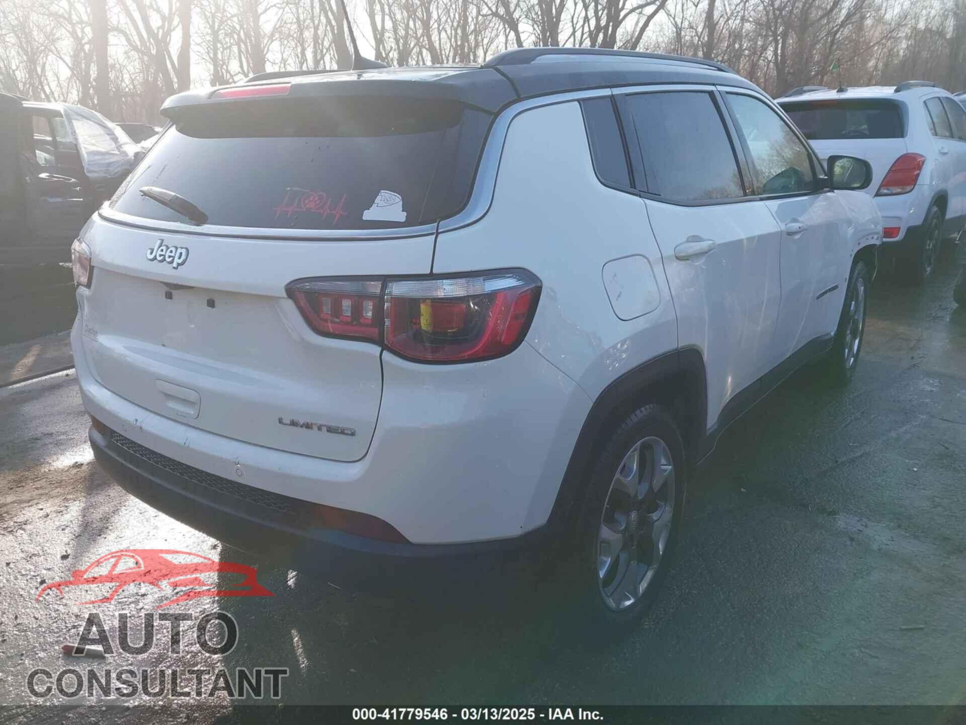 JEEP COMPASS 2020 - 3C4NJCCB4LT102698