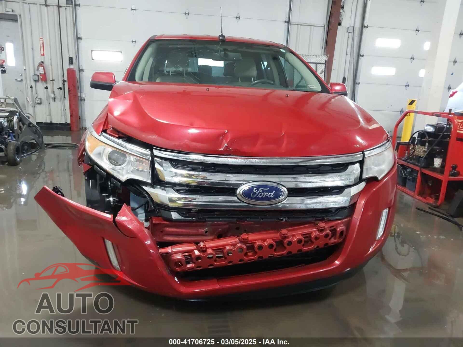 FORD EDGE 2011 - 2FMDK3KC2BBB35711