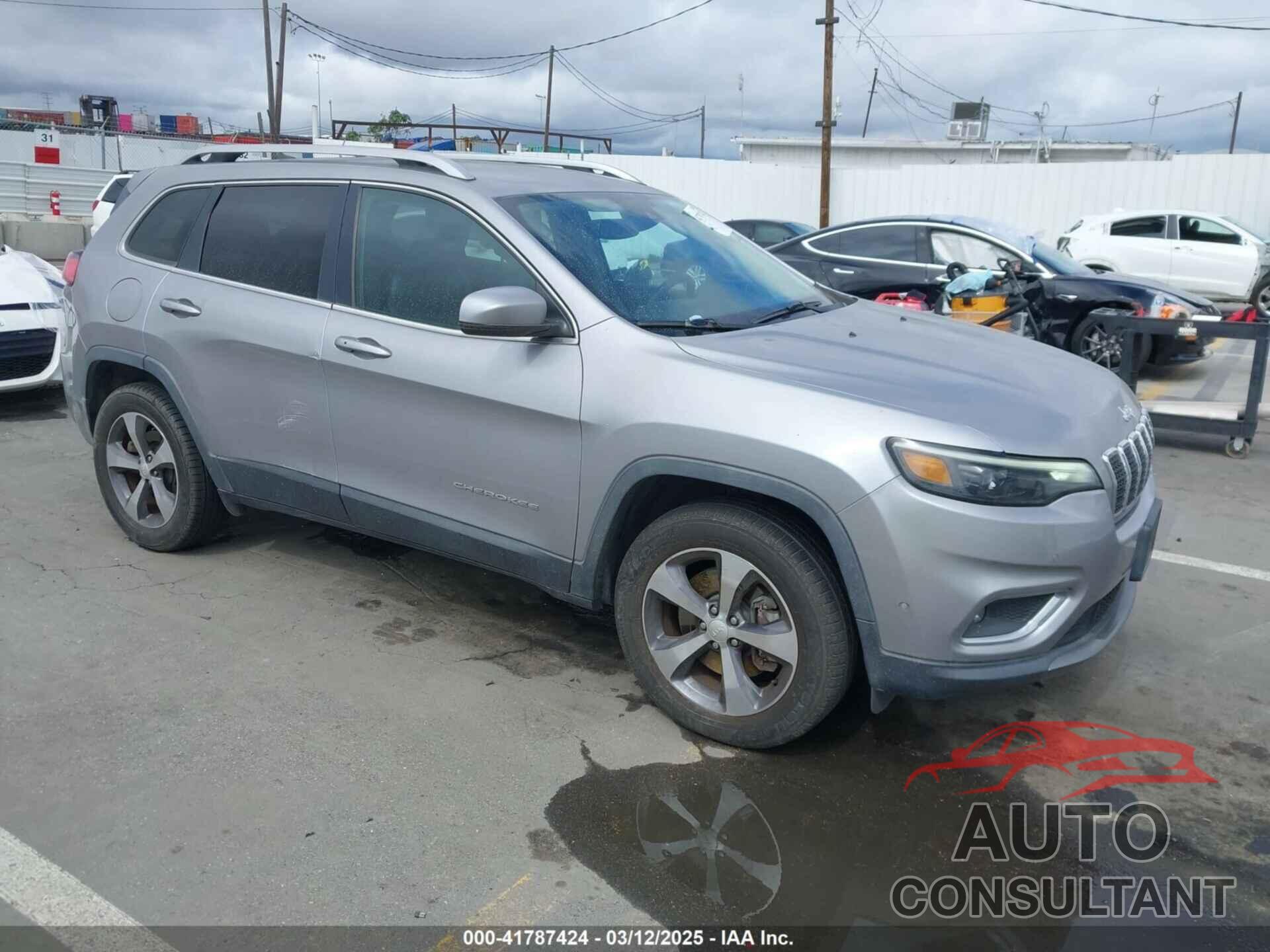 JEEP CHEROKEE 2019 - 1C4PJMDNXKD180589