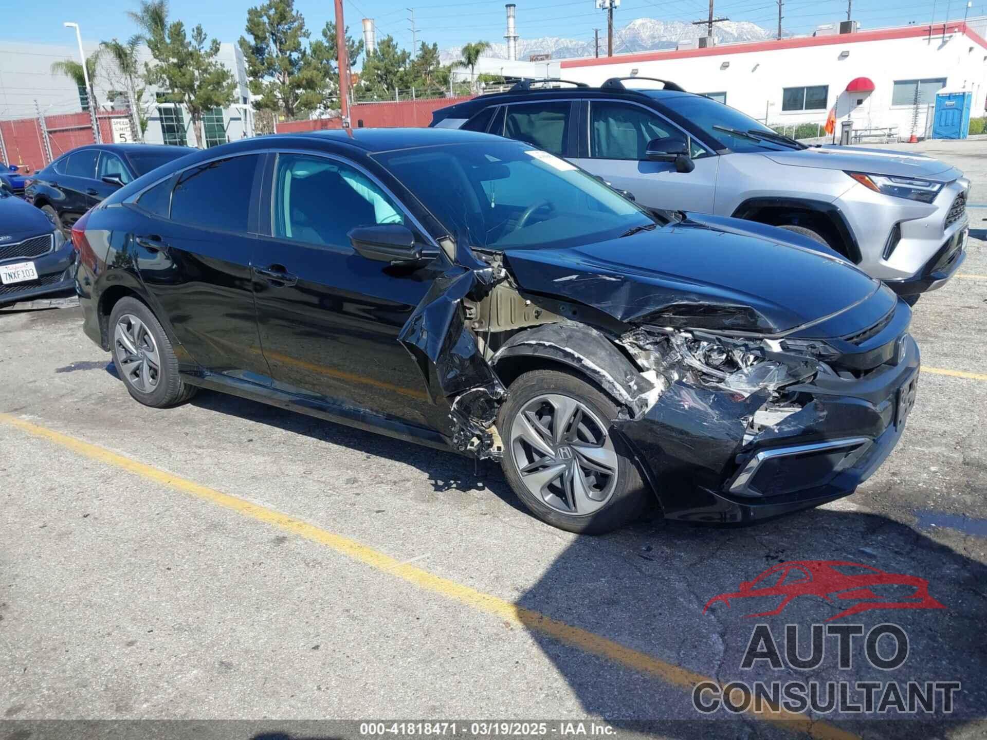HONDA CIVIC 2020 - 2HGFC2F68LH587221