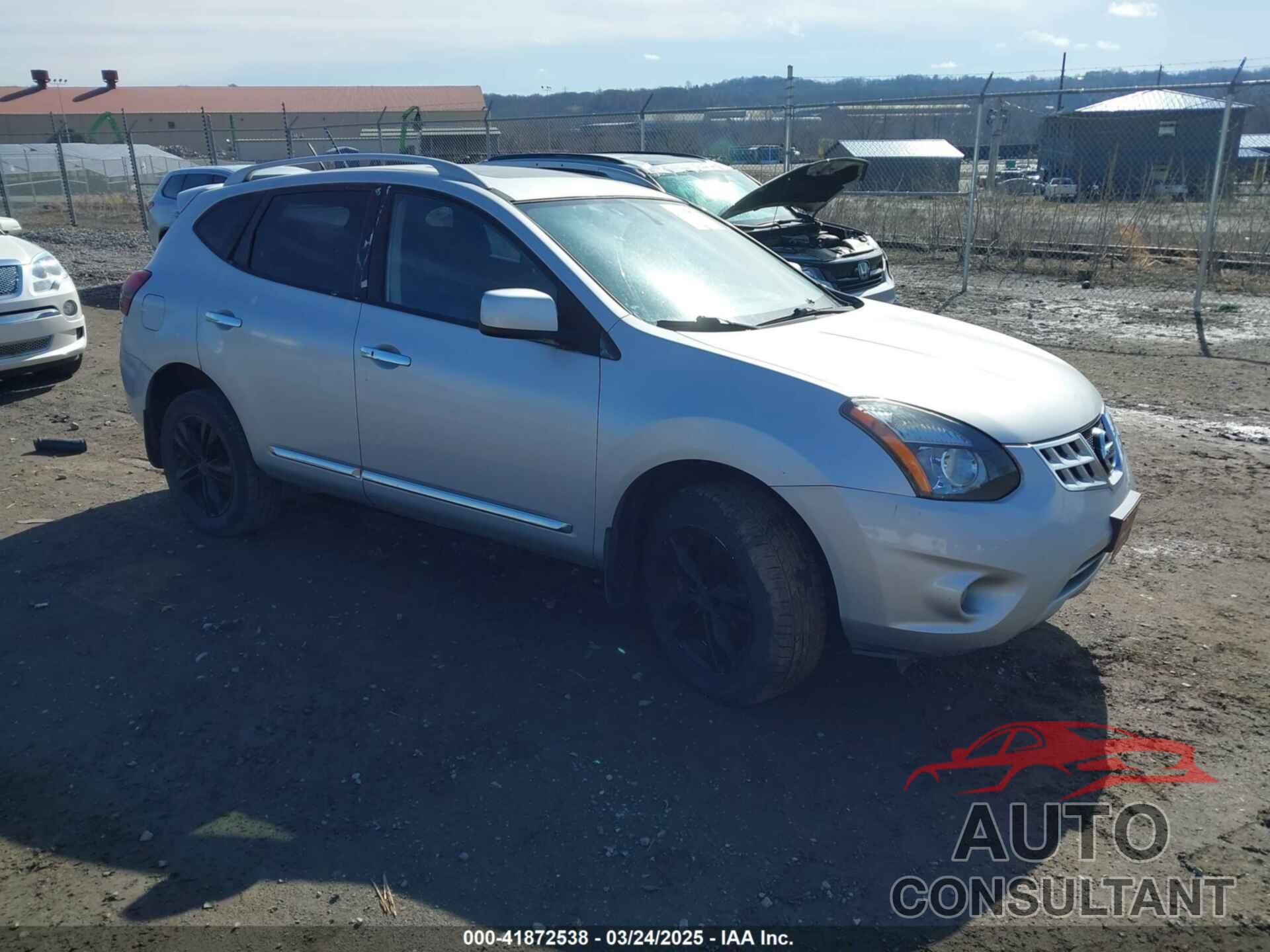 NISSAN ROGUE 2013 - JN8AS5MV3DW635027