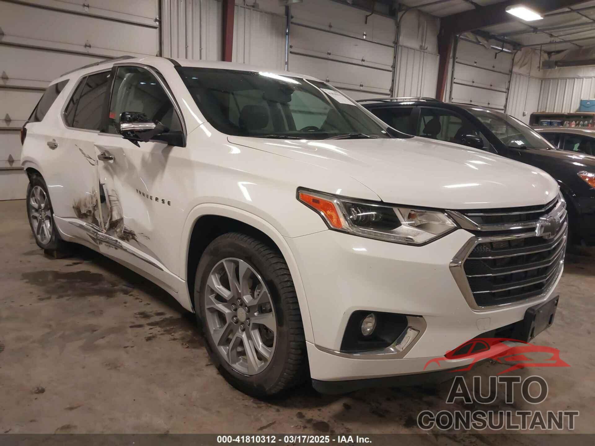 CHEVROLET TRAVERSE 2021 - 1GNEVKKW8MJ259346