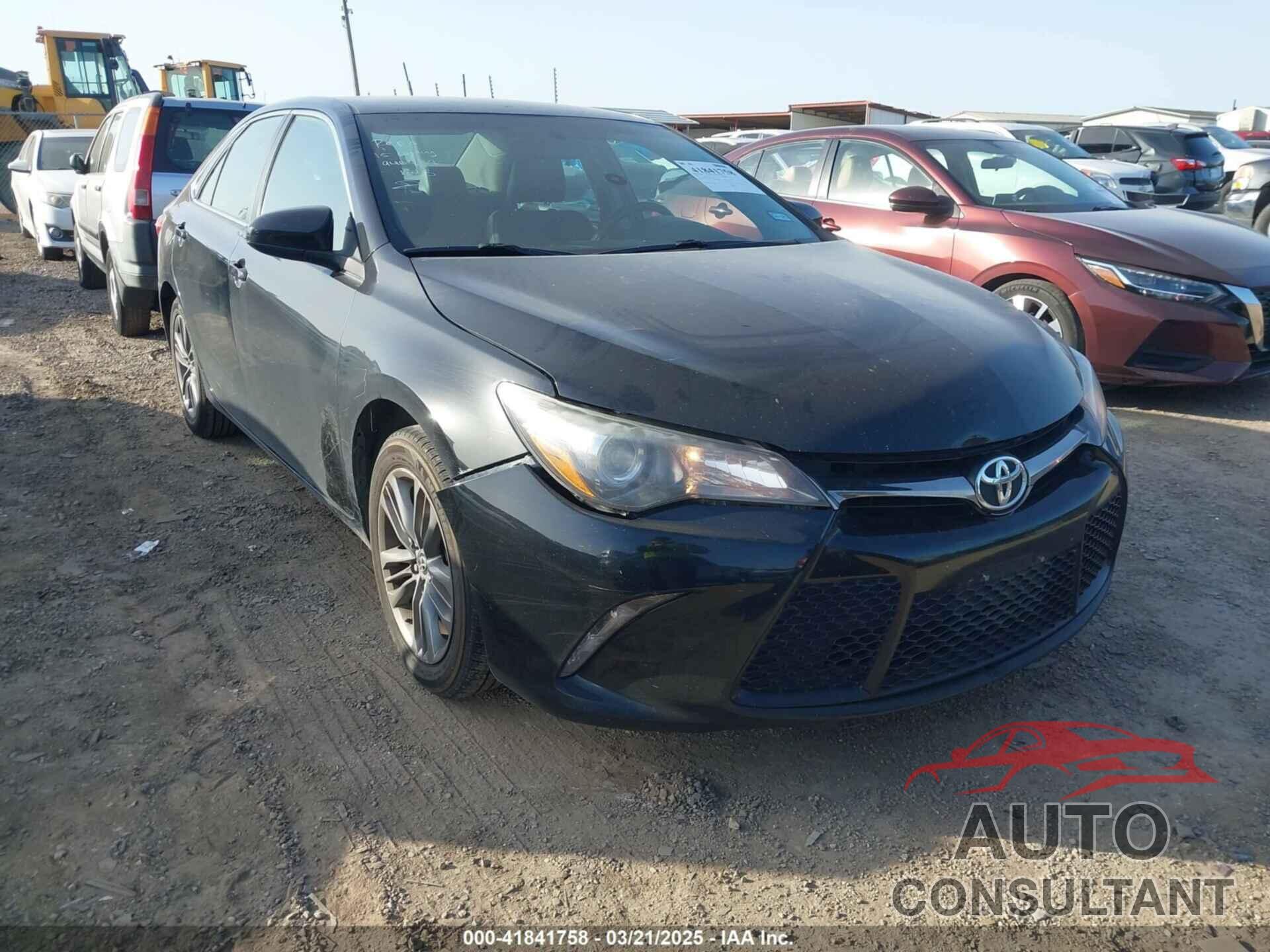 TOYOTA CAMRY 2015 - 4T1BF1FKXFU940339