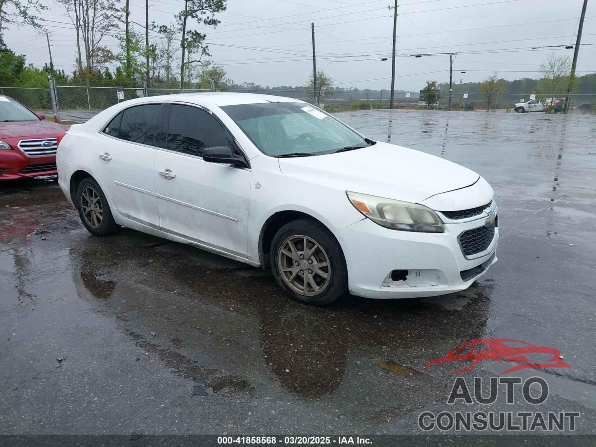 CHEVROLET MALIBU 2014 - 1G11A5SLXEF228252