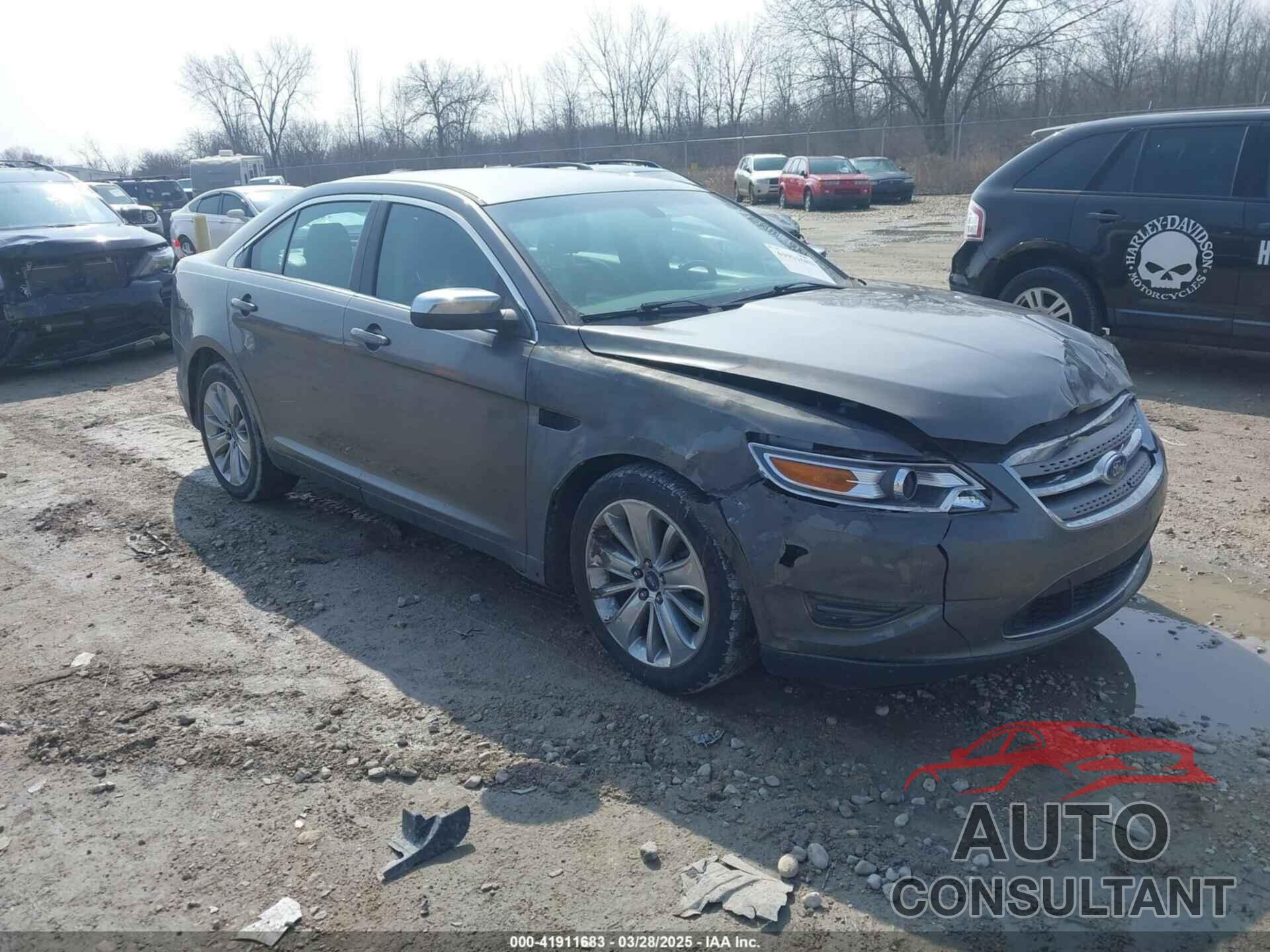 FORD TAURUS 2011 - 1FAHP2FW5BG163152