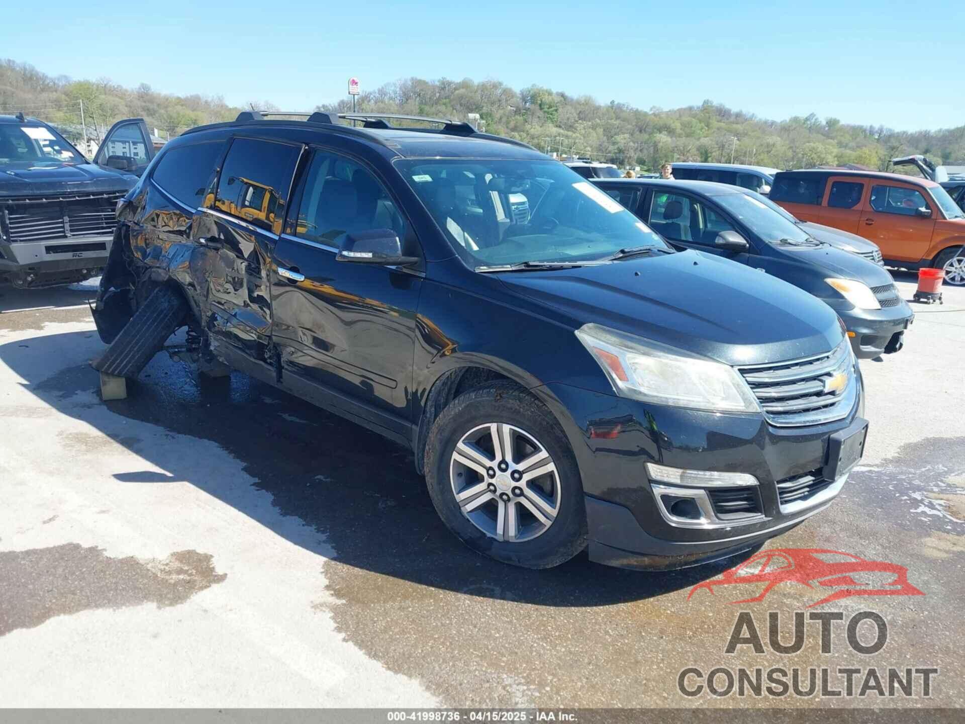 CHEVROLET TRAVERSE 2015 - 1GNKVHKD6FJ159205