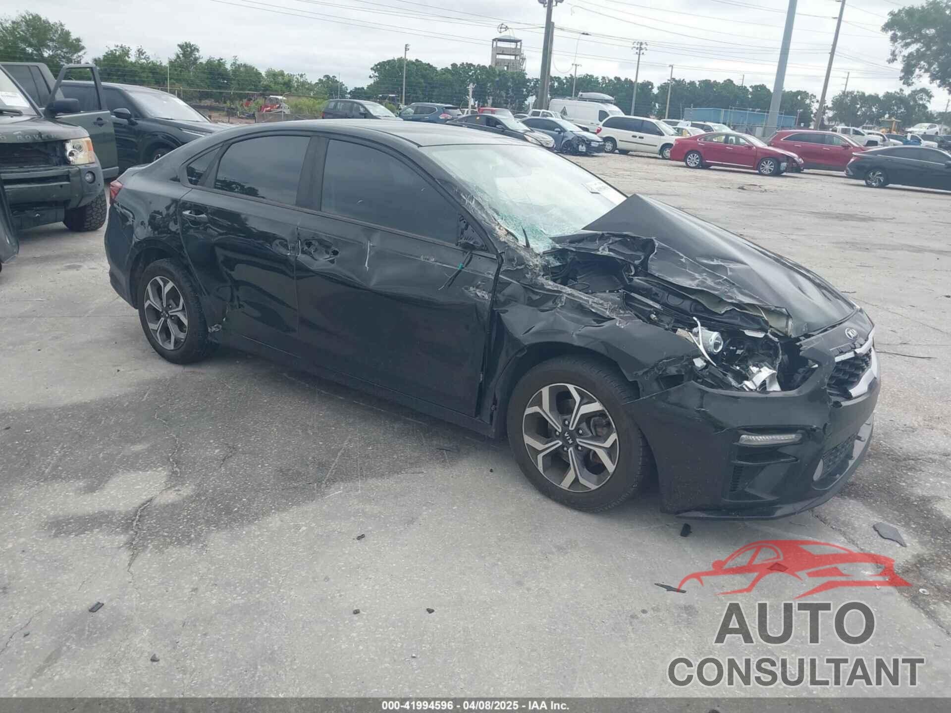 KIA FORTE 2019 - 3KPF24AD1KE013301