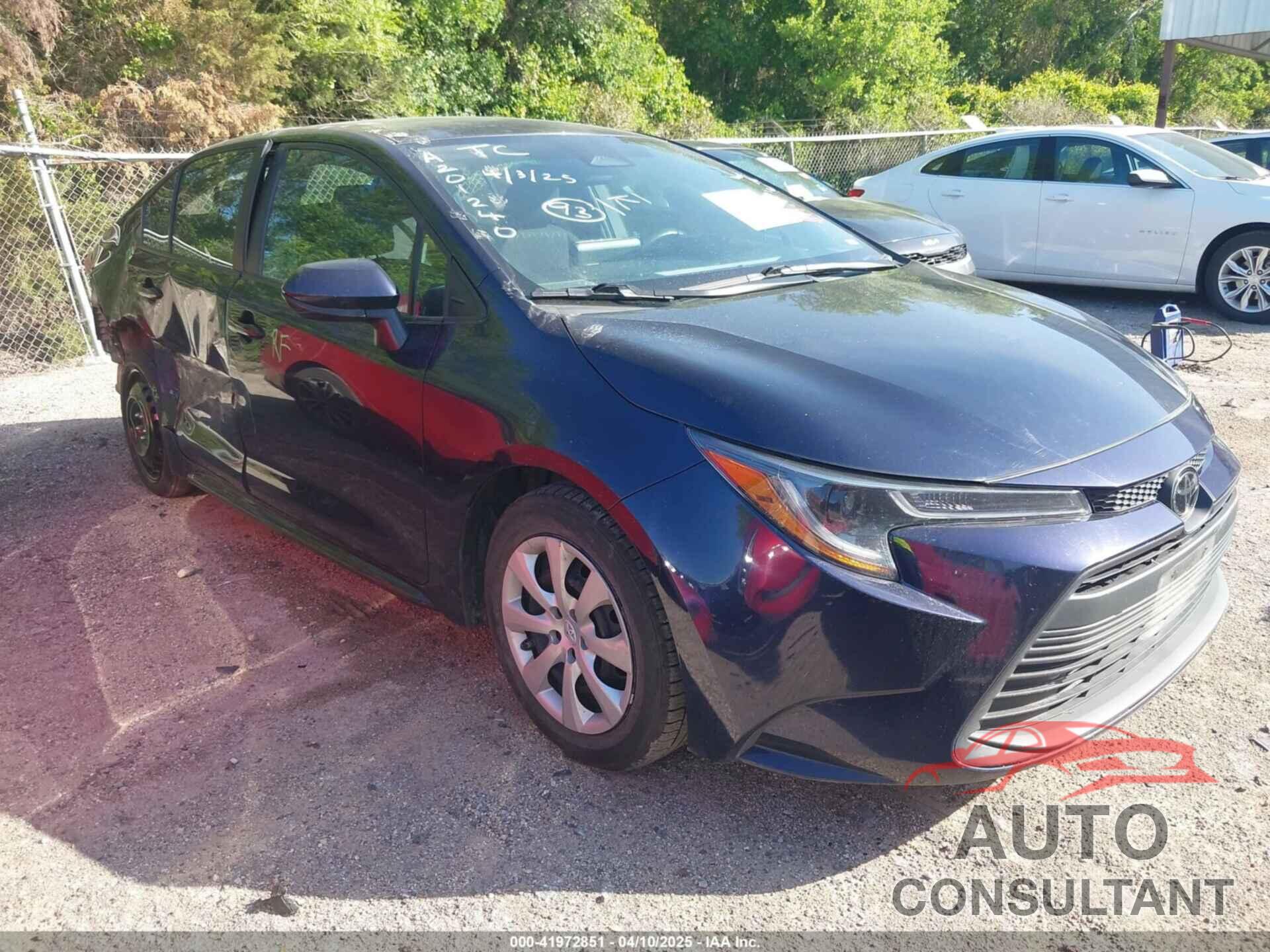 TOYOTA COROLLA 2023 - 5YFB4MDE3PP022472