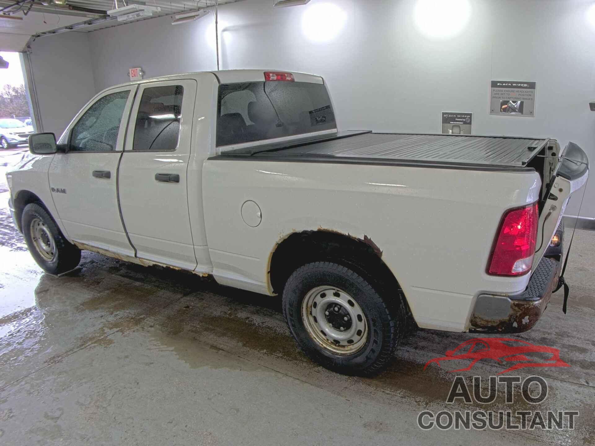 DODGE RAM 1500 2009 - 1D3HV18P19S748728