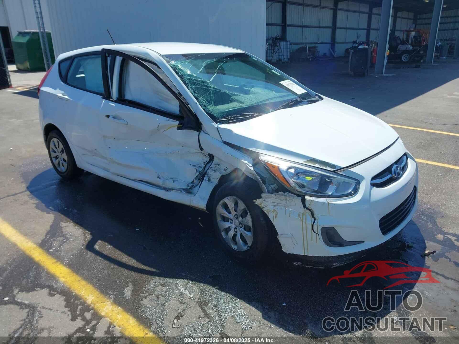 HYUNDAI ACCENT 2017 - KMHCT5AE5HU340871