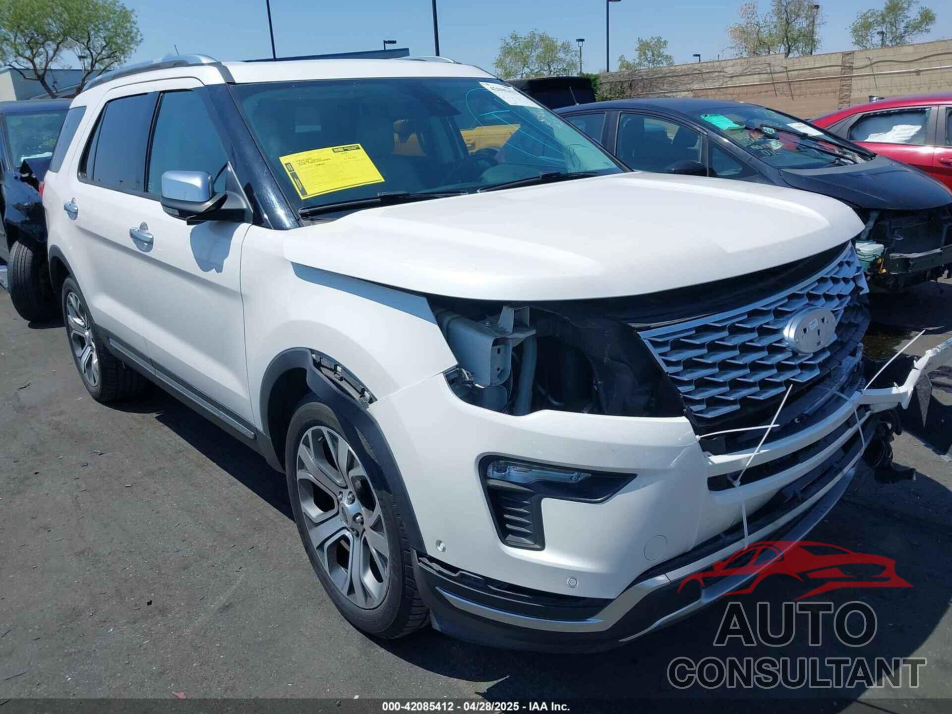 FORD EXPLORER 2018 - 1FM5K8HT9JGA45424