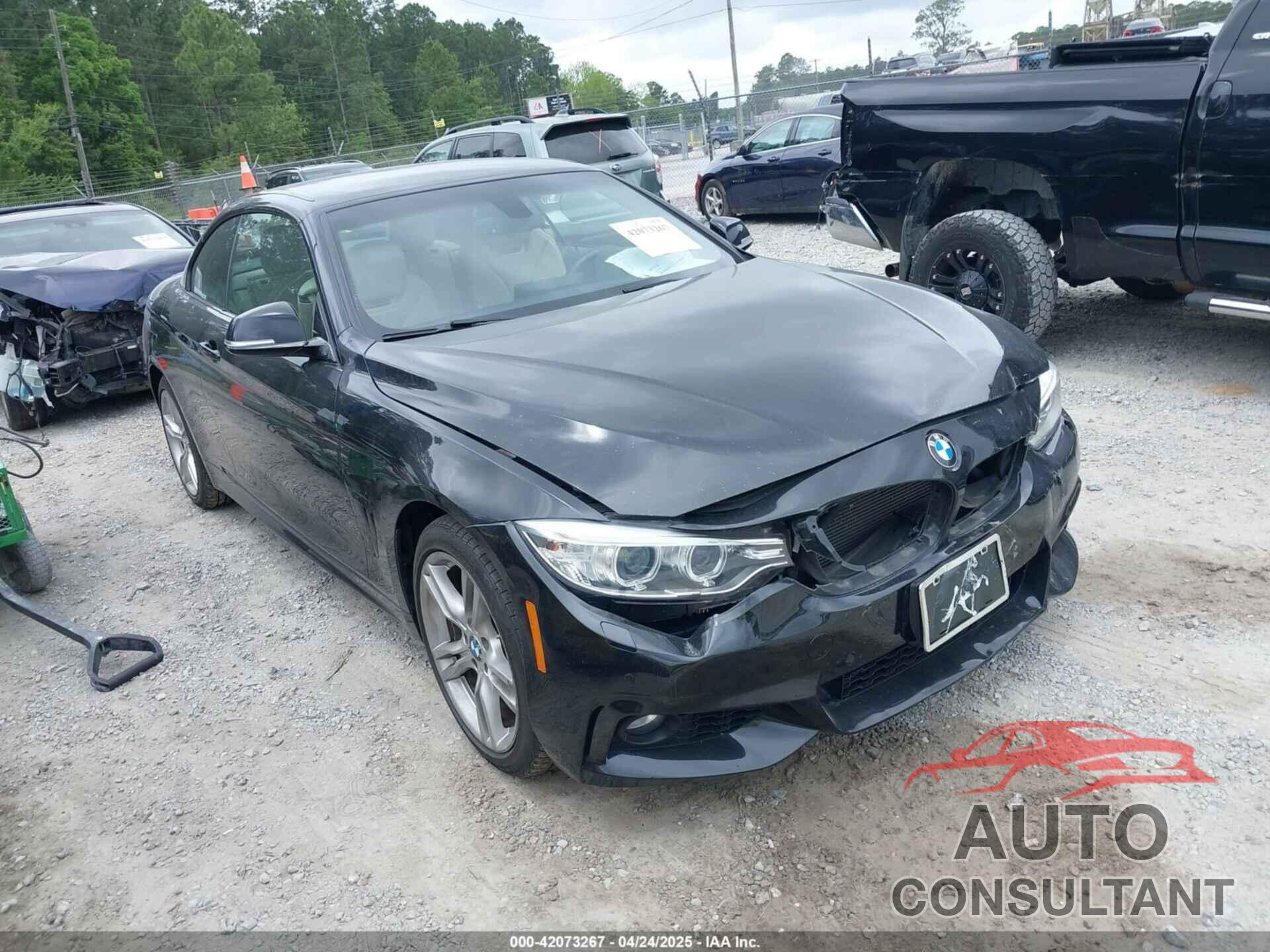 BMW 428I 2015 - WBA3T1C55FP820539