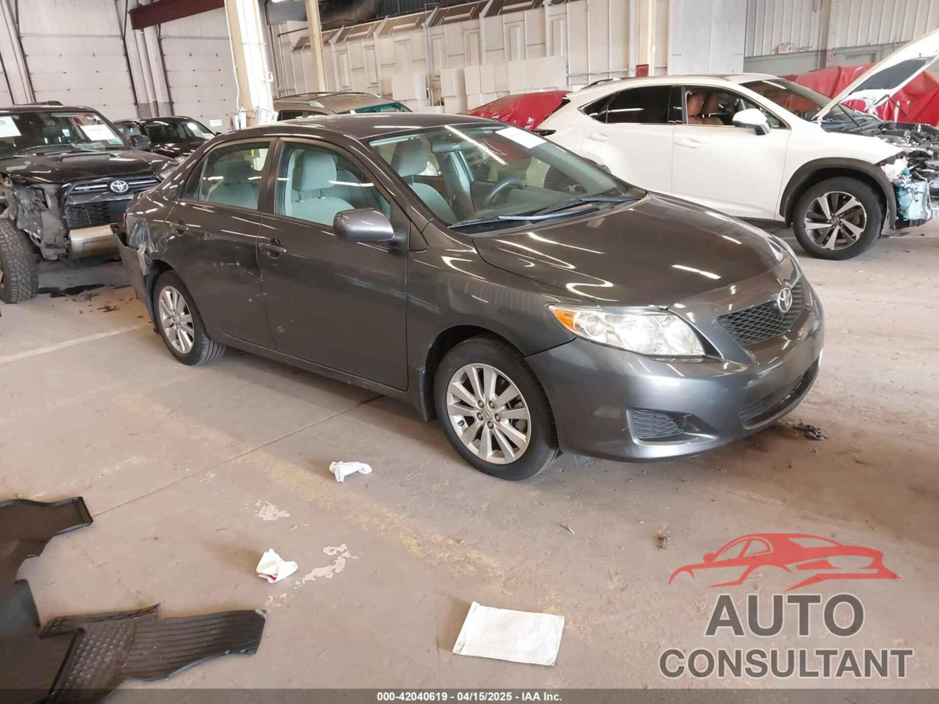 TOYOTA COROLLA 2010 - 1NXBU4EE8AZ206505