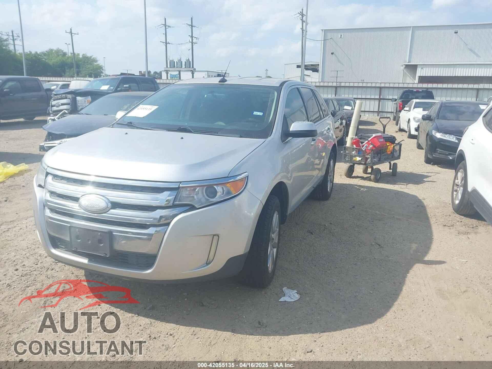 FORD EDGE 2013 - 2FMDK4KC6DBC41412