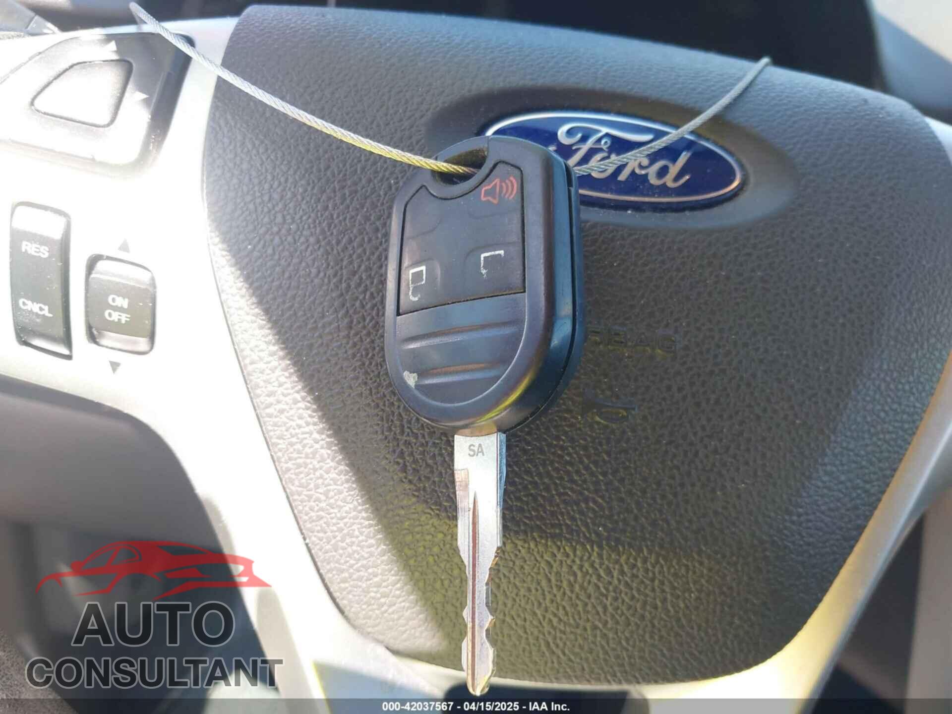 FORD EDGE 2012 - 2FMDK3GC0CBA63367