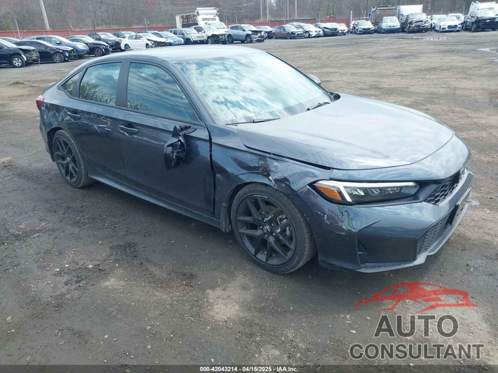 HONDA CIVIC 2025 - 2HGFE2F50SH544556