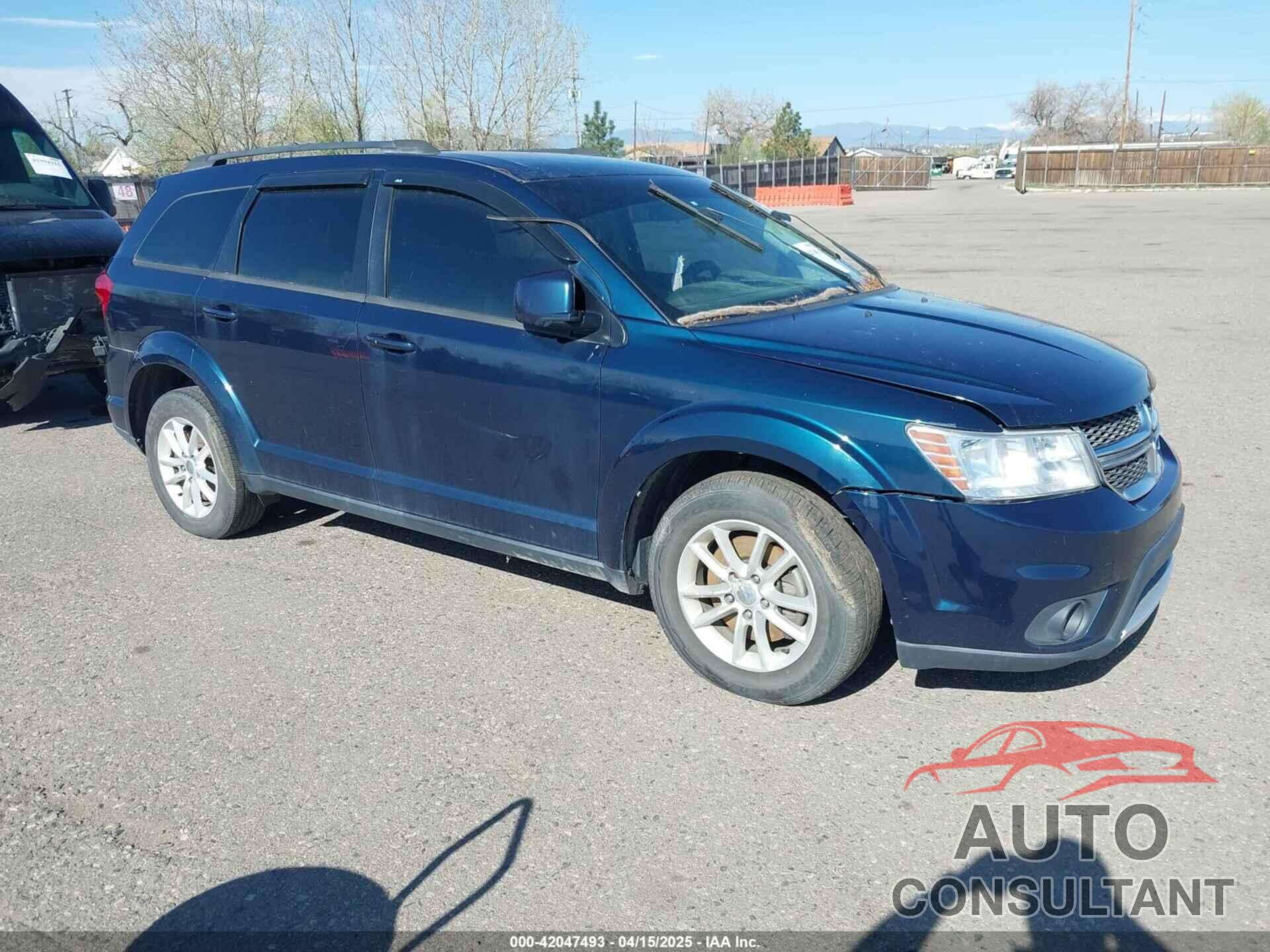 DODGE JOURNEY 2014 - 3C4PDDBG2ET178698