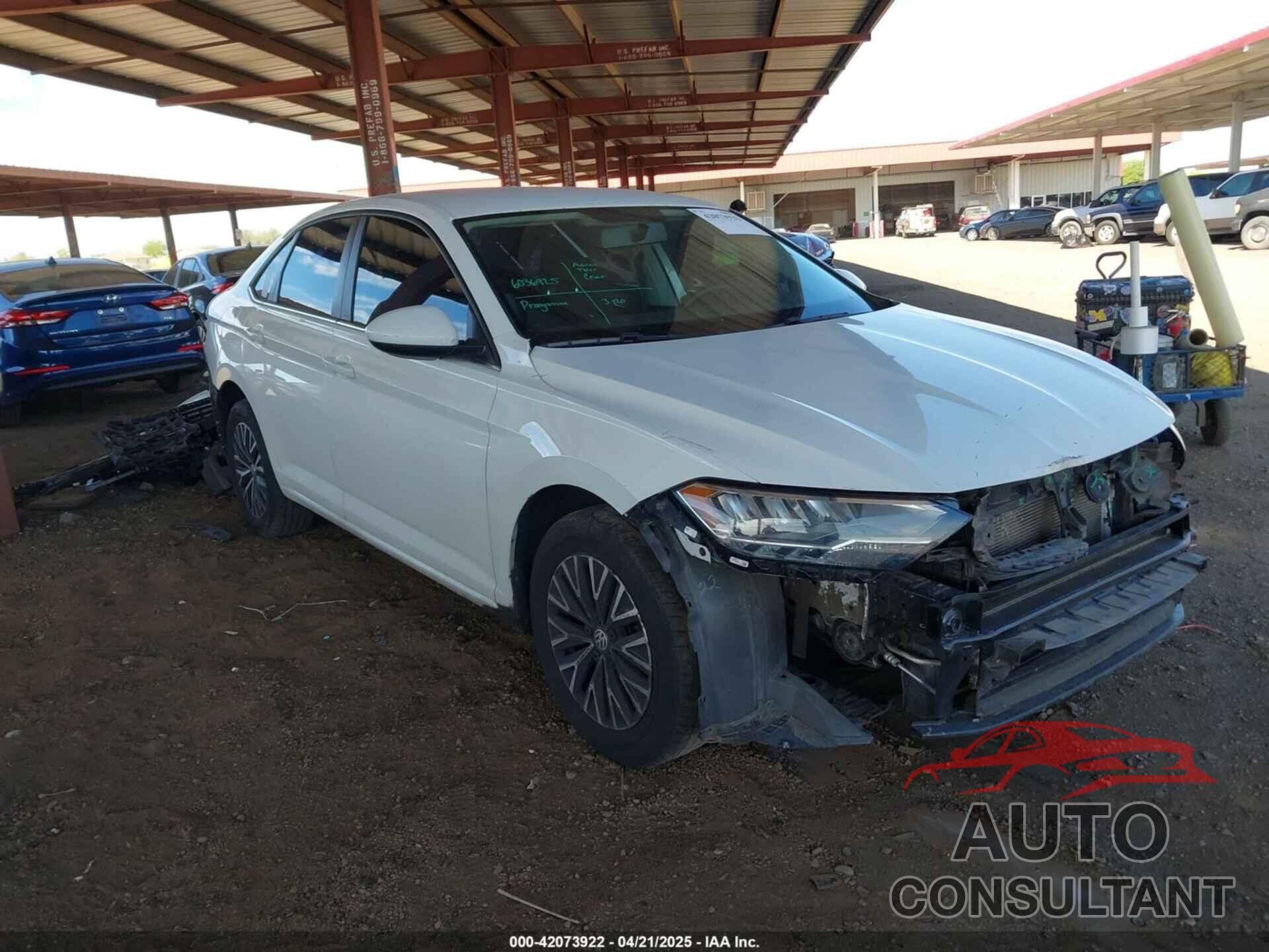 VOLKSWAGEN JETTA 2021 - 3VWC57BU8MM021217