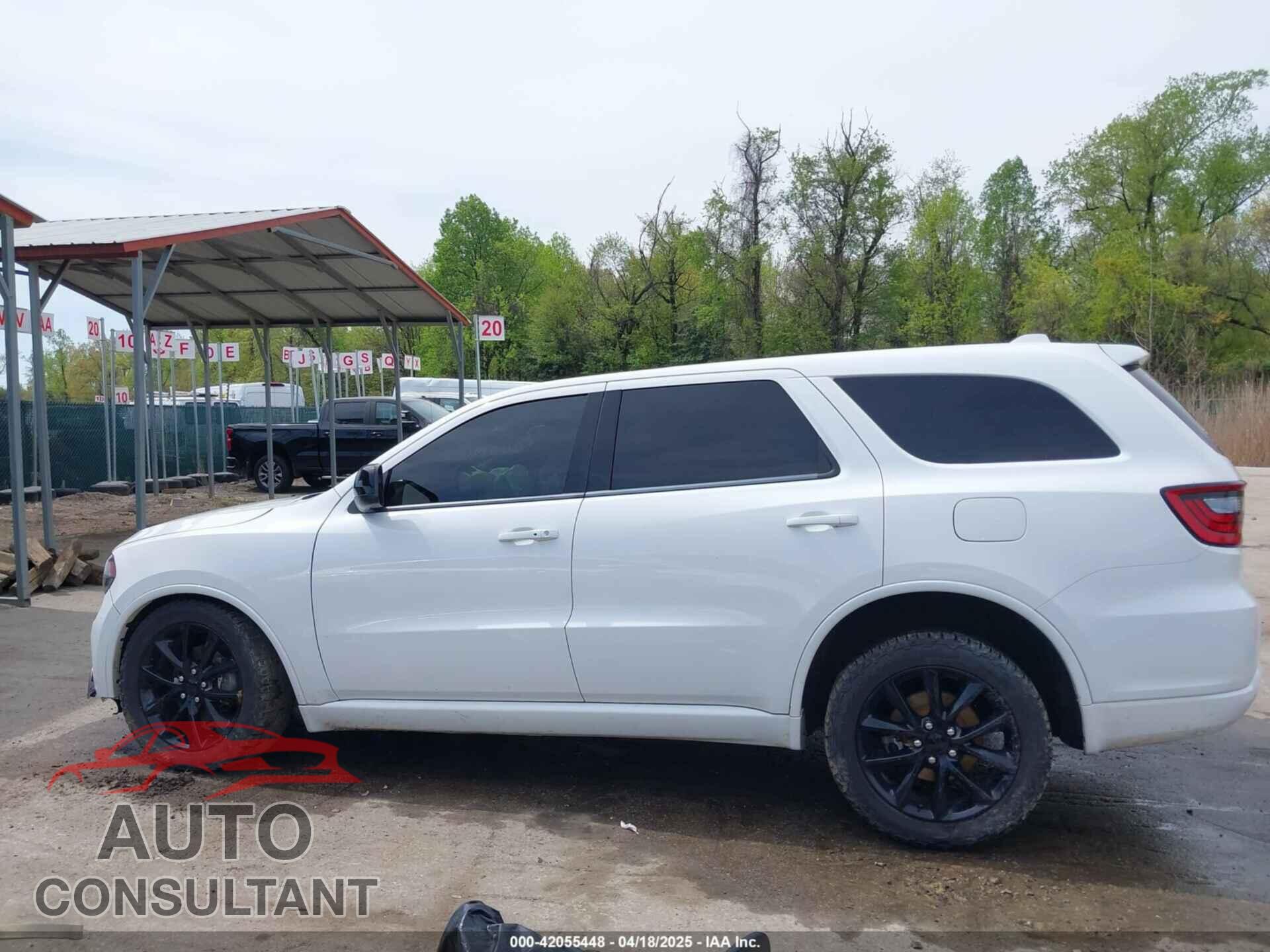 DODGE DURANGO 2018 - 1C4RDJAG2JC362361