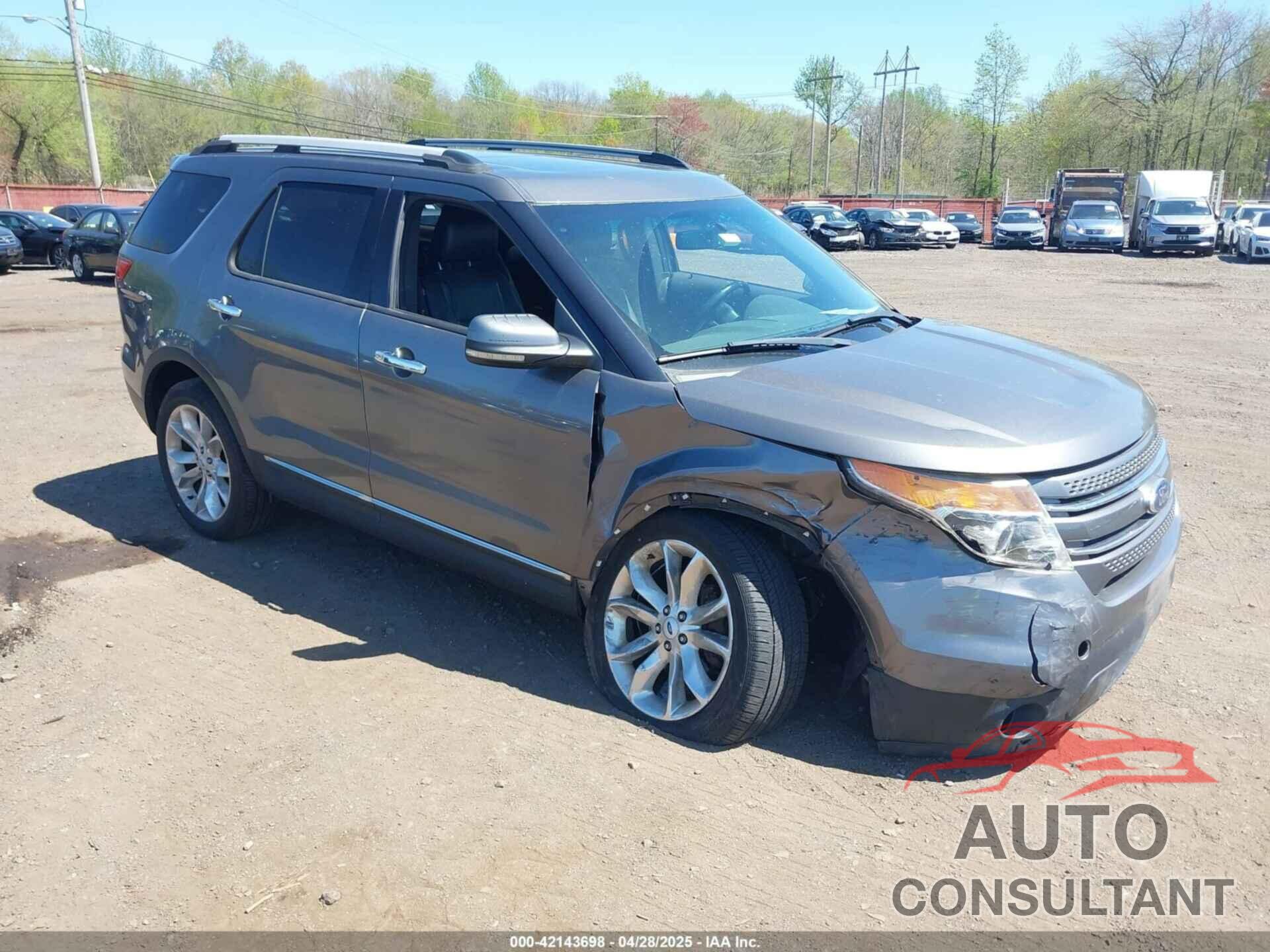 FORD EXPLORER 2012 - 1FMHK8F86CGA97642