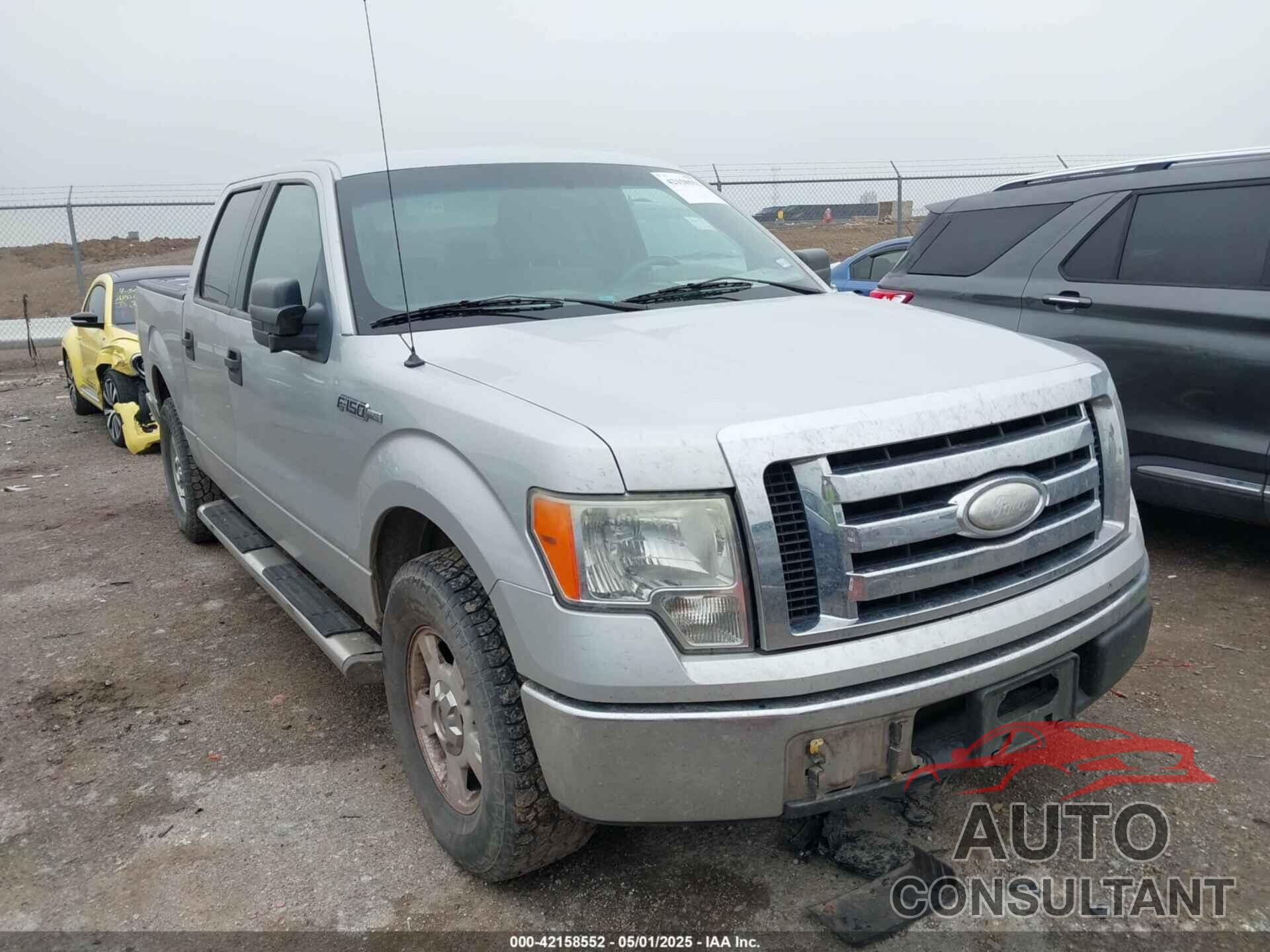 FORD F-150 2009 - 1FTRW12829KC54521