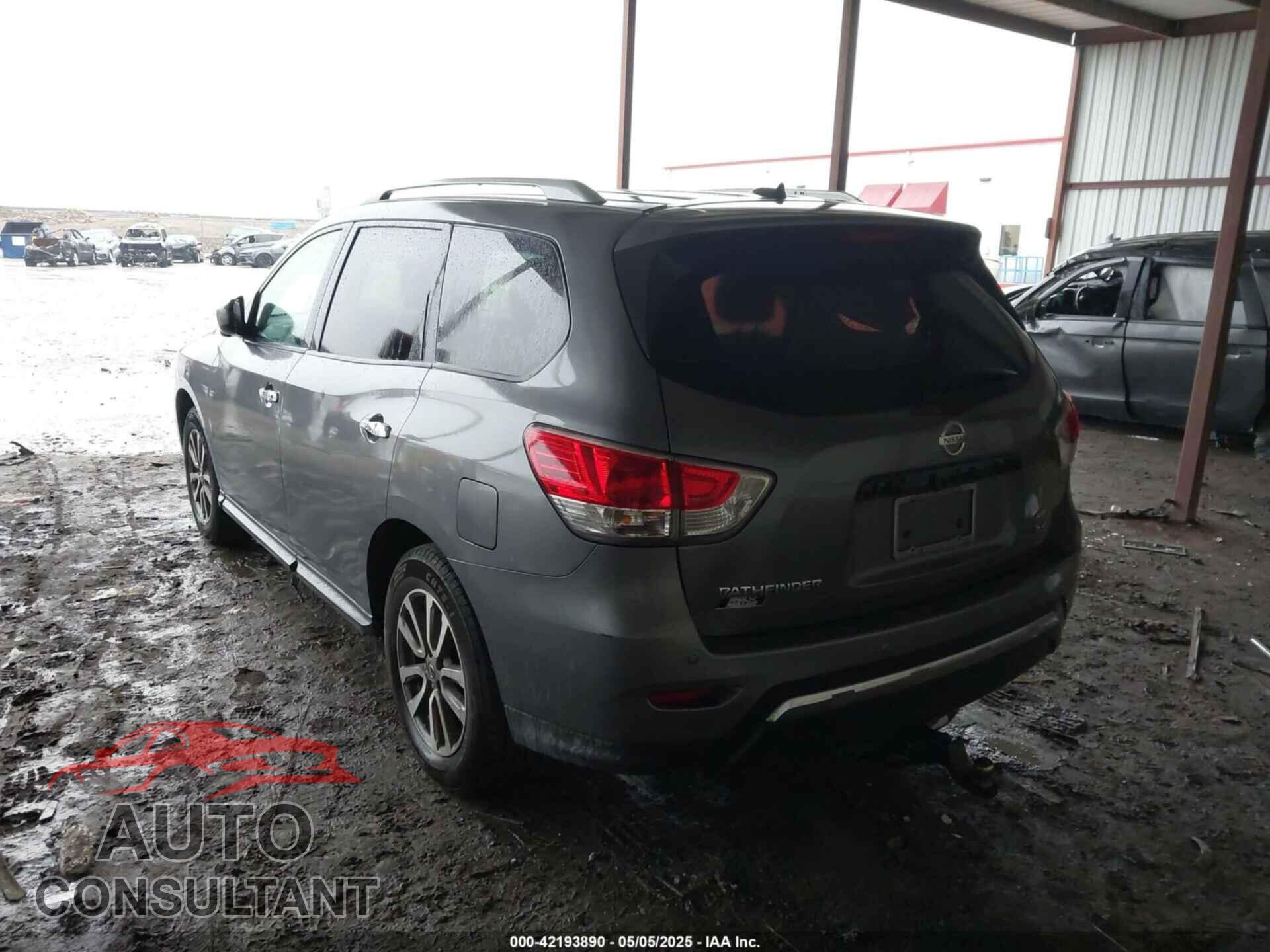 NISSAN PATHFINDER 2015 - 5N1AR2MM2FC652995
