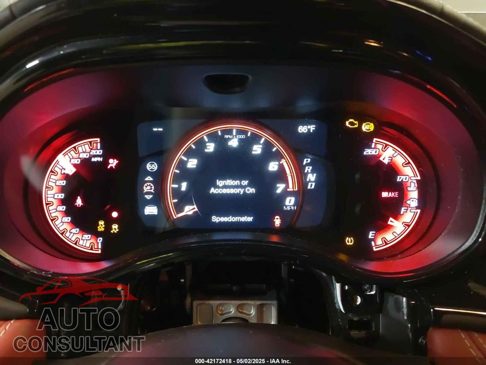 DODGE DURANGO 2023 - 1C4SDJH9XPC655507