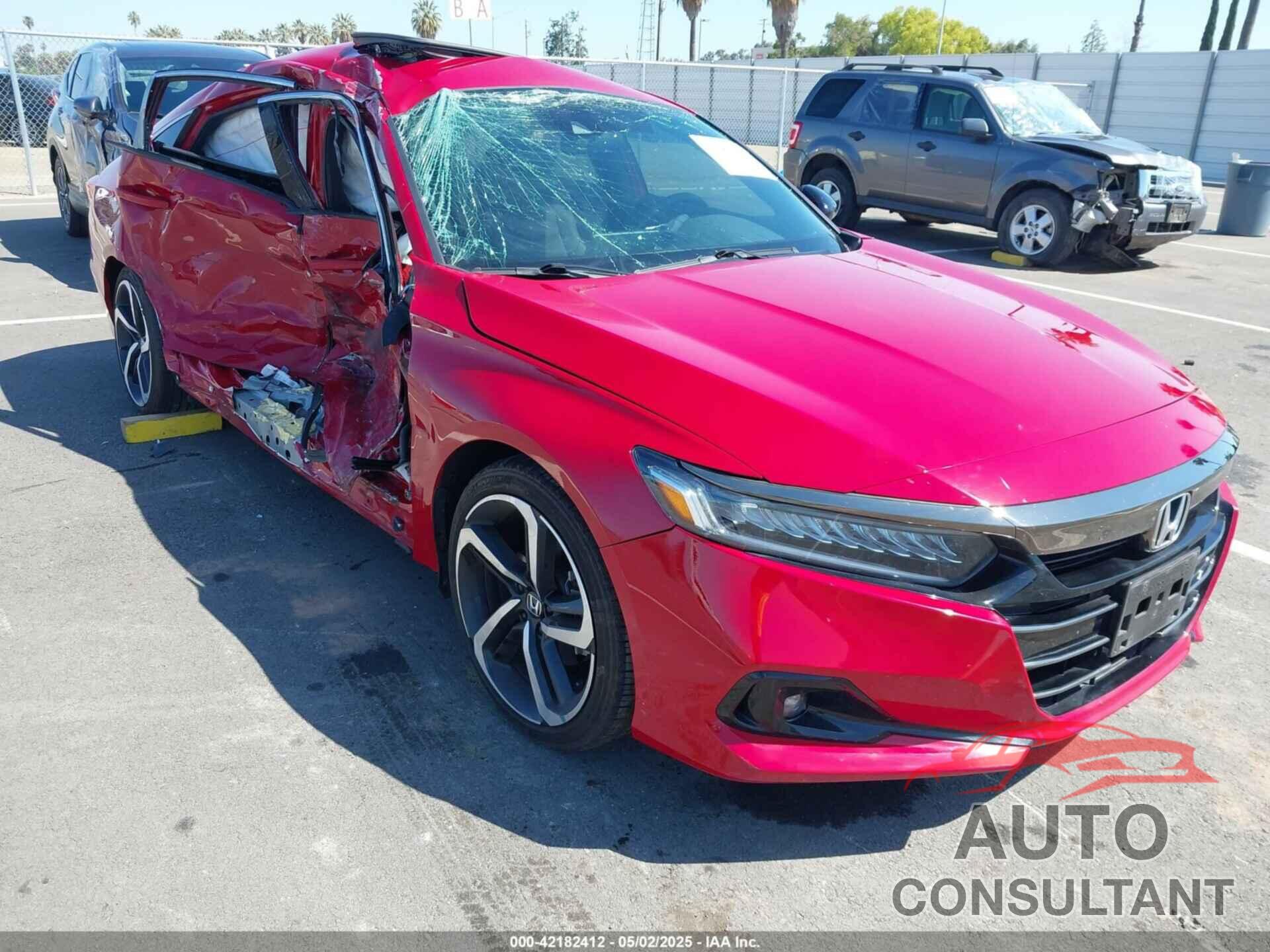 HONDA ACCORD 2022 - 1HGCV2F3XNA008590