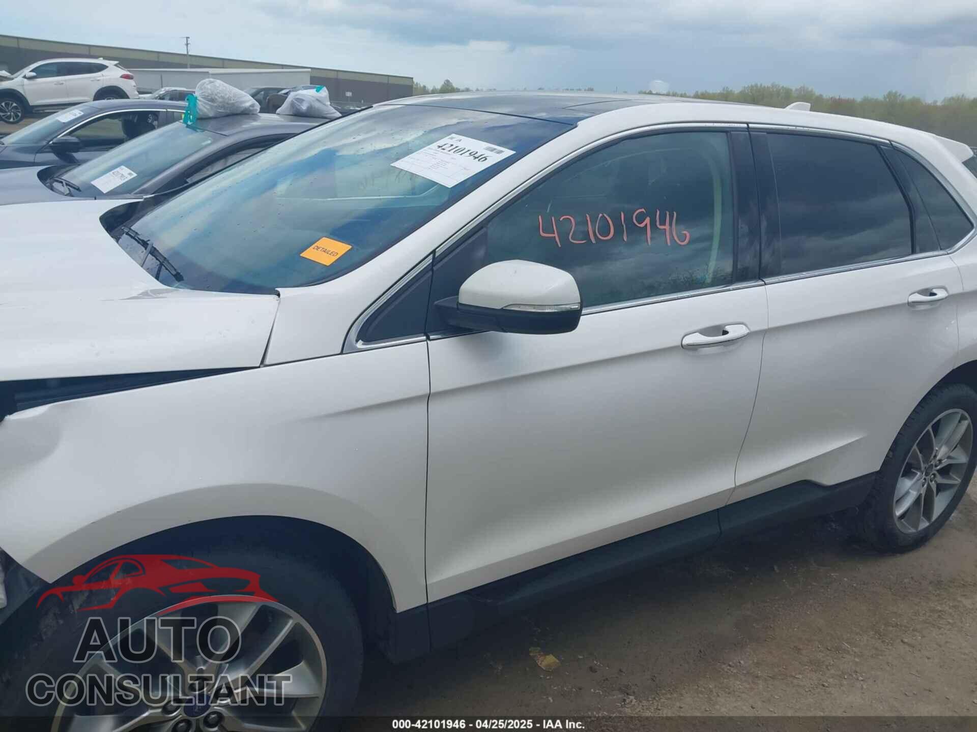 FORD EDGE 2017 - 2FMPK4K94HBB41767