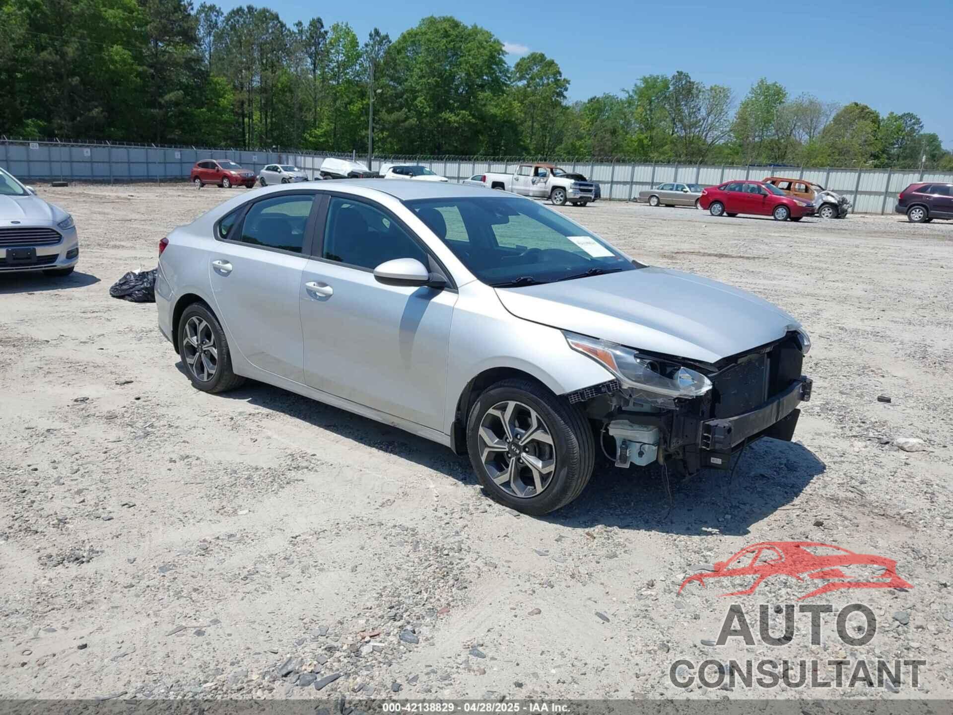 KIA FORTE 2019 - 3KPF24AD8KE024487