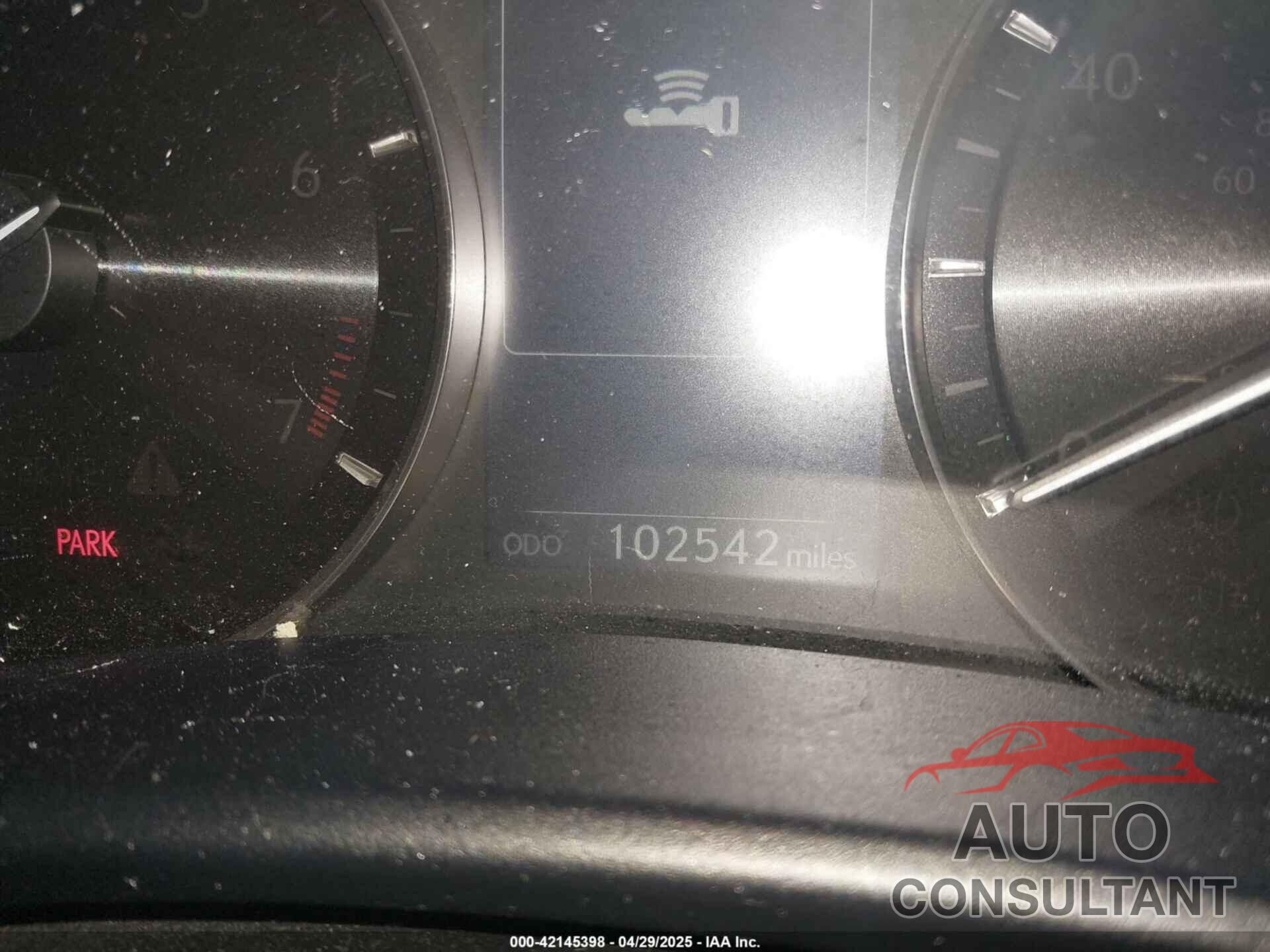 LEXUS GS 350 2016 - JTHCZ1BL8GA004252