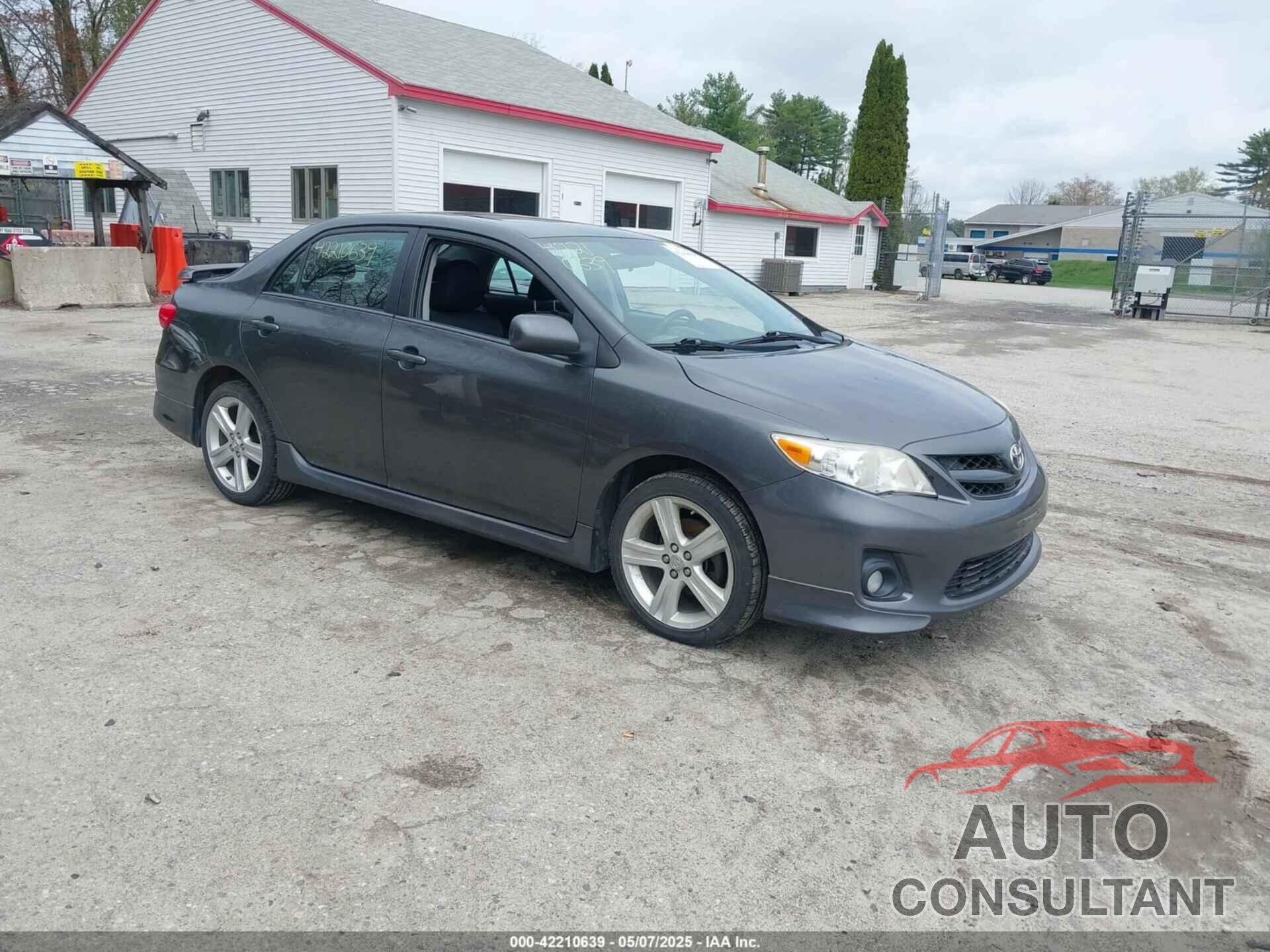 TOYOTA COROLLA 2013 - 2T1BU4EE0DC955319