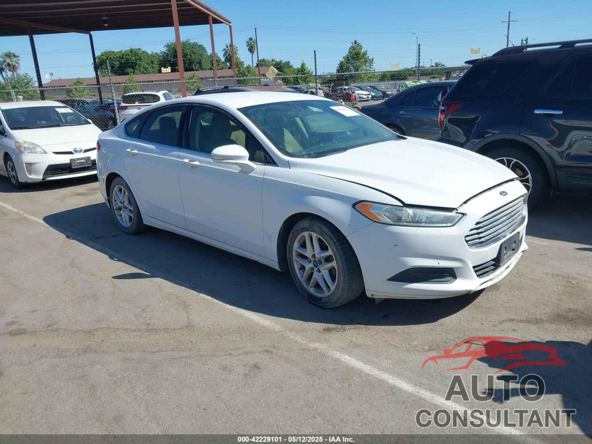 FORD FUSION 2016 - 3FA6P0H7XGR386479